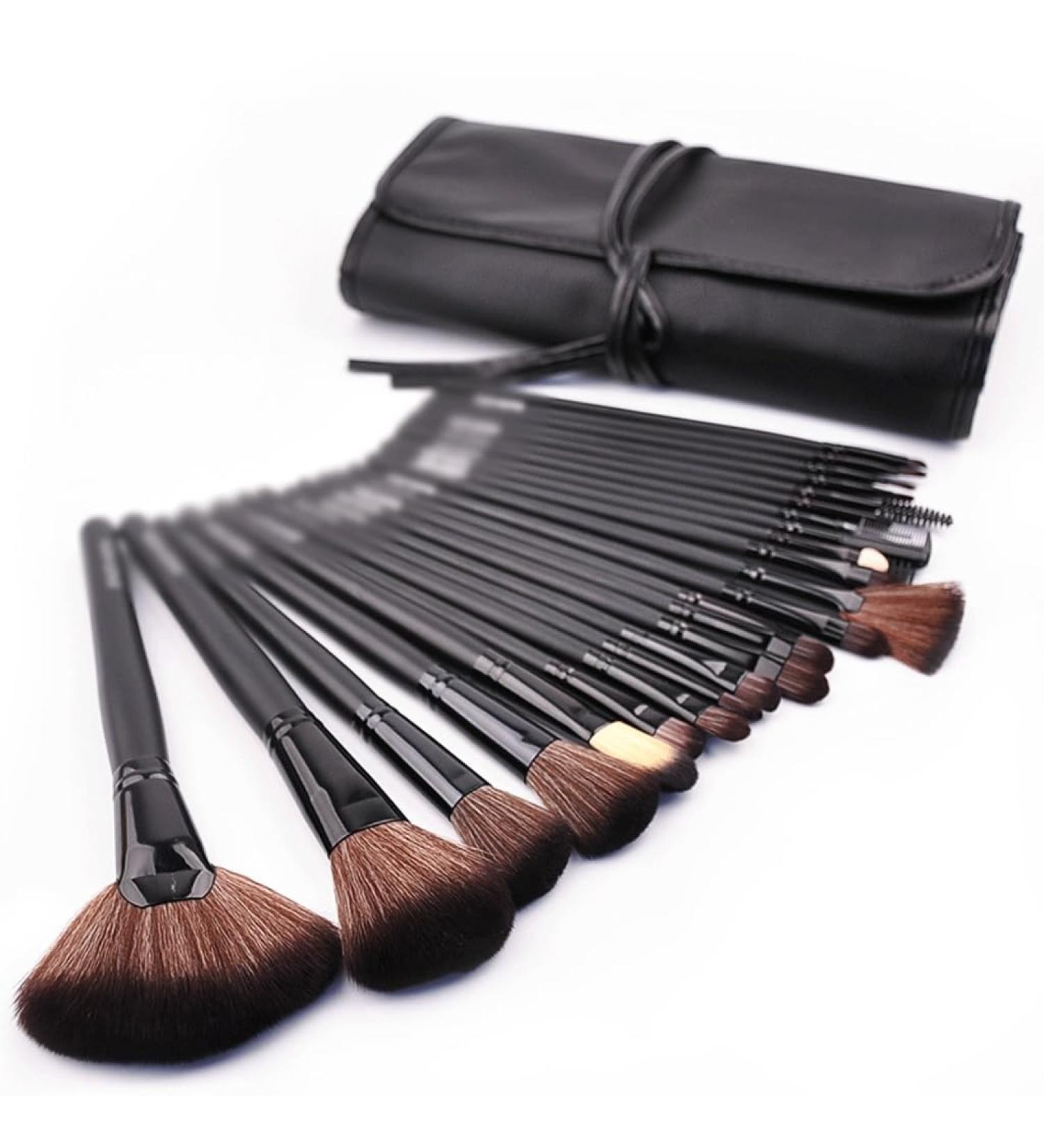 24-Piece Makeup Brush Set - Complete Makeup Tools for Flawless Application | International Shipping Available - Buy Online on GoSupps.com