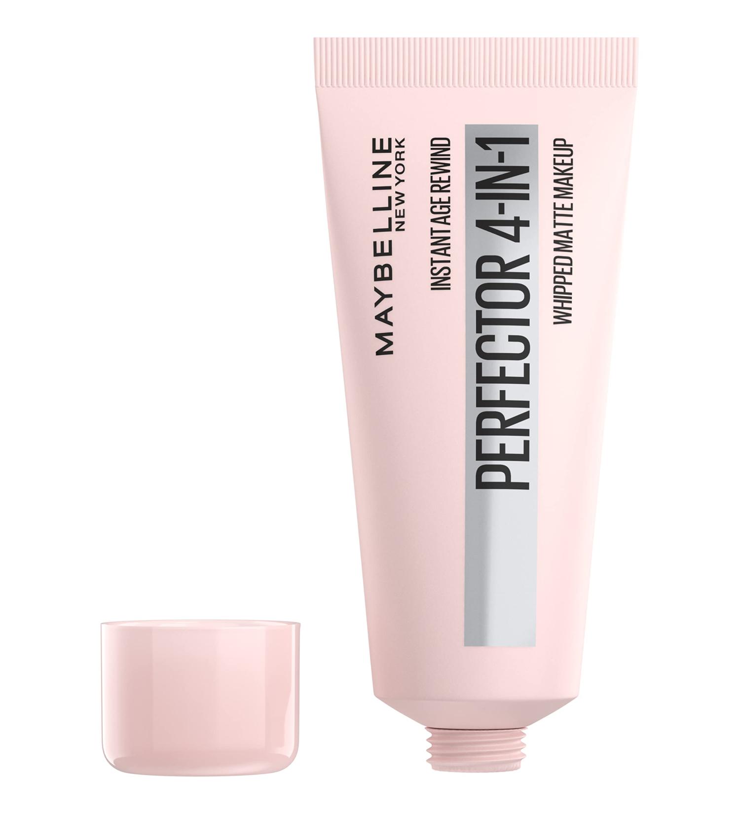 Maybelline Instant Age Rewind 4-In-1 Matte Makeup 01 Light - 1 Count - Buy Online on GoSupps.com