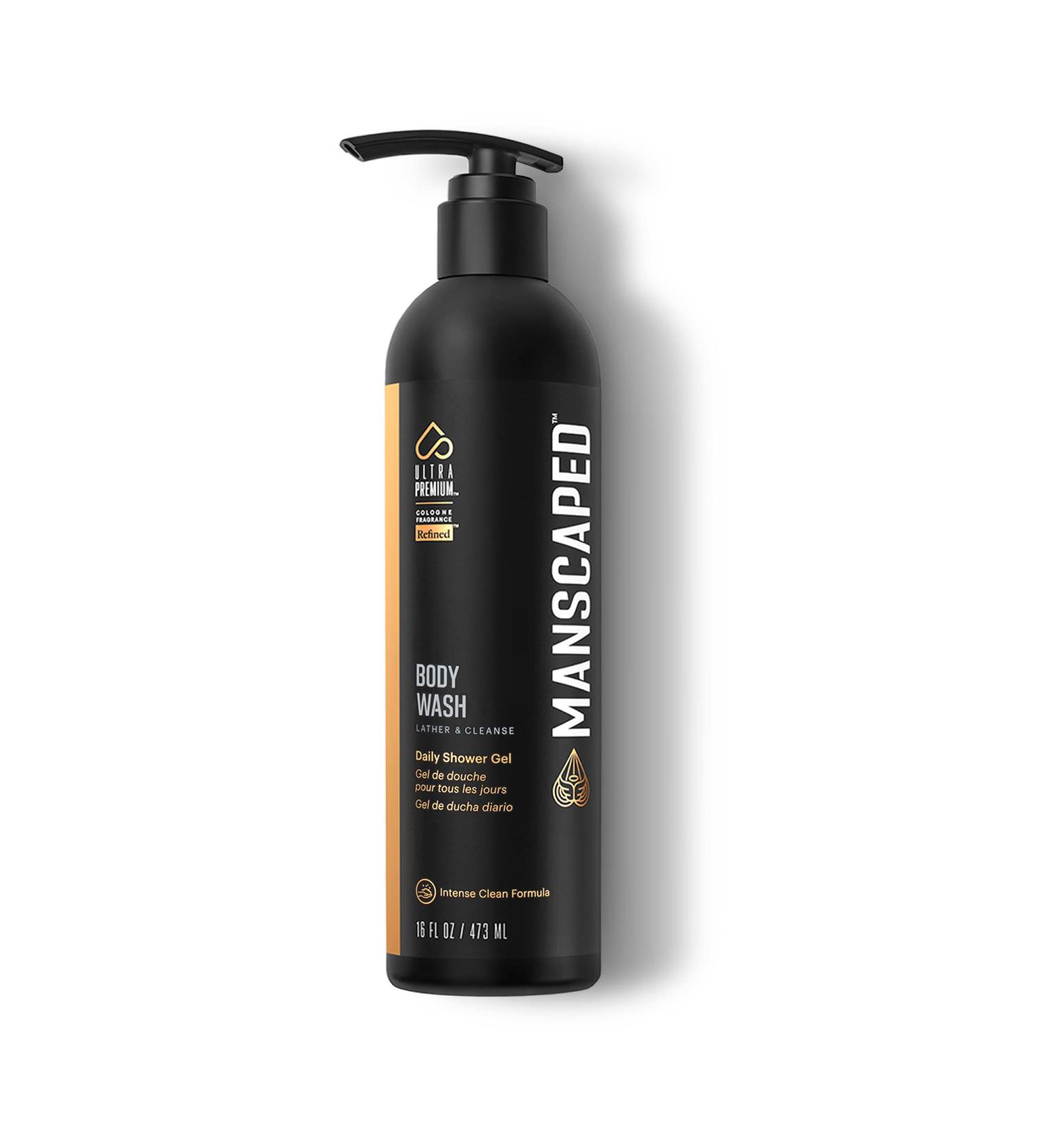 MANSCAPED Men s UltraPremium Refined Body Wash Luxurious Clean Formula Infused with Aloe Vera and Sea Salt Refreshing and Nourishing Daily Shower Gel for Hydrating Skin (16 oz) Refined 16 Fl Oz (Pack of 1) - Buy Online on GoSupps.com