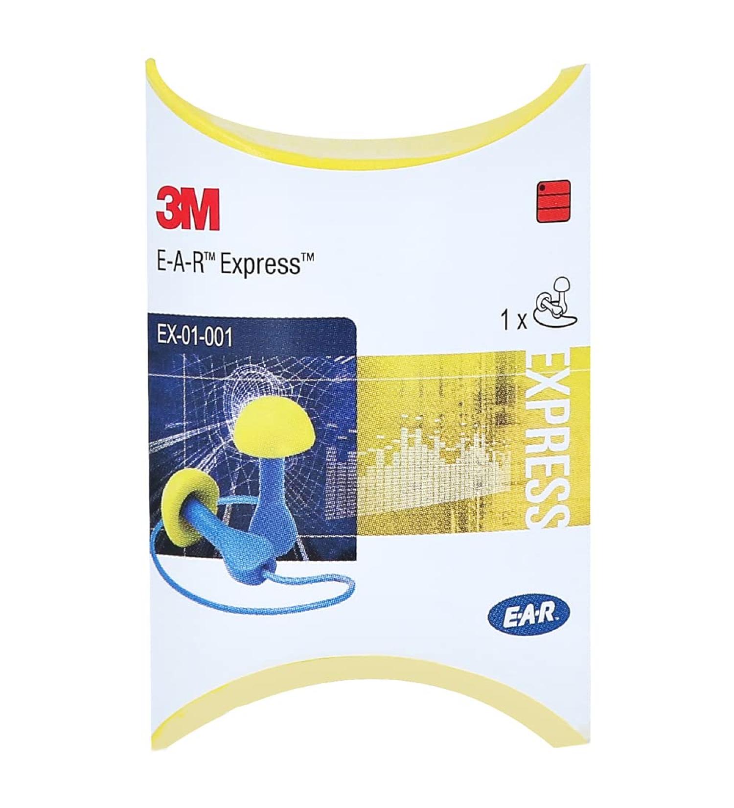 EAR Express earplugs with band 2 pieces