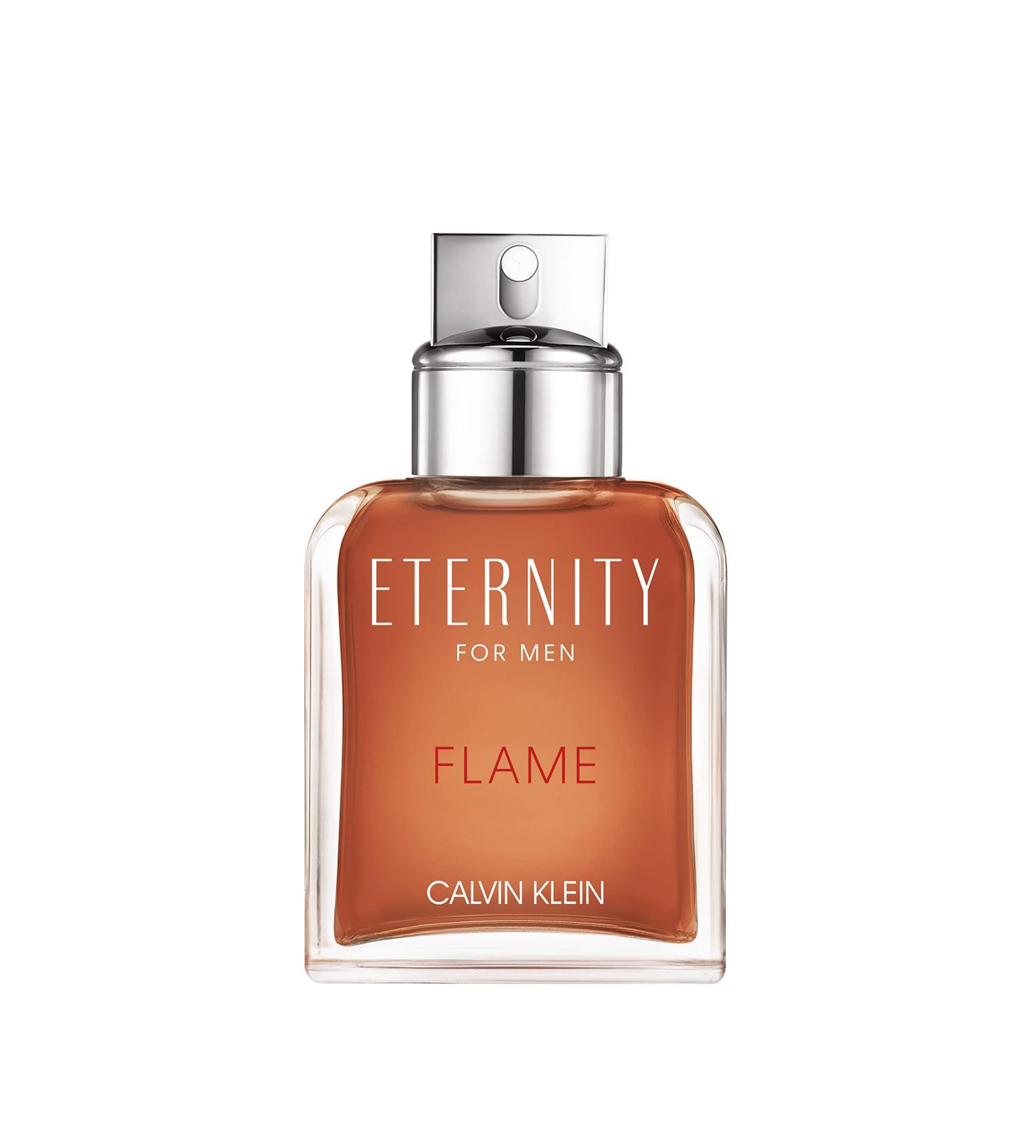 Calvin Klein Eternity Flame Eau De Toilette for Men 3.4 Fl. Oz. - Buy Online on GoSupps.com