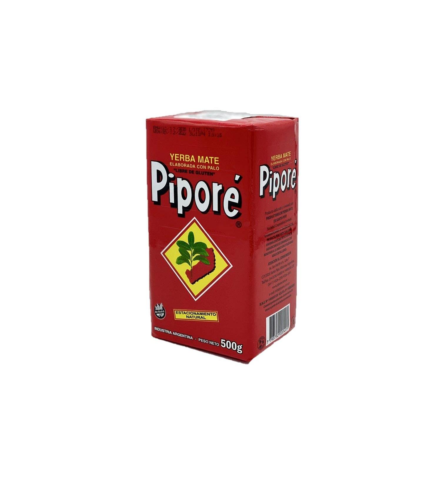 Pipore Yerba Mate - Pipor - Pack of 500 g