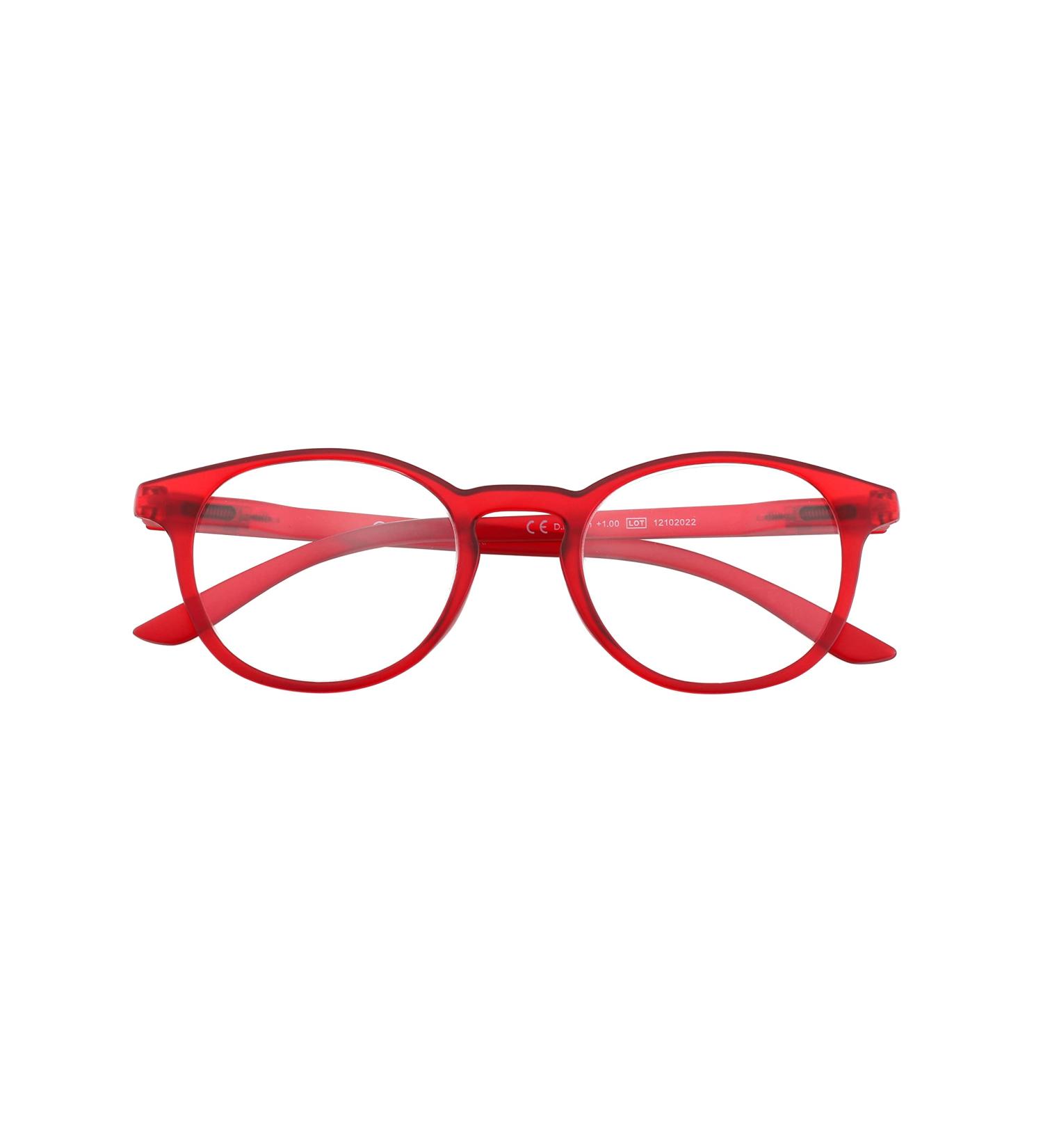 Gian Marco Venturi Unisex Bologna Reading Glasses Red M