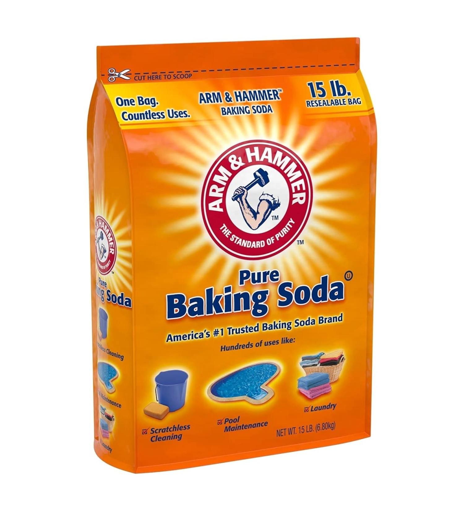 Arm & Hammer Pure Baking Soda (15 lbs.)