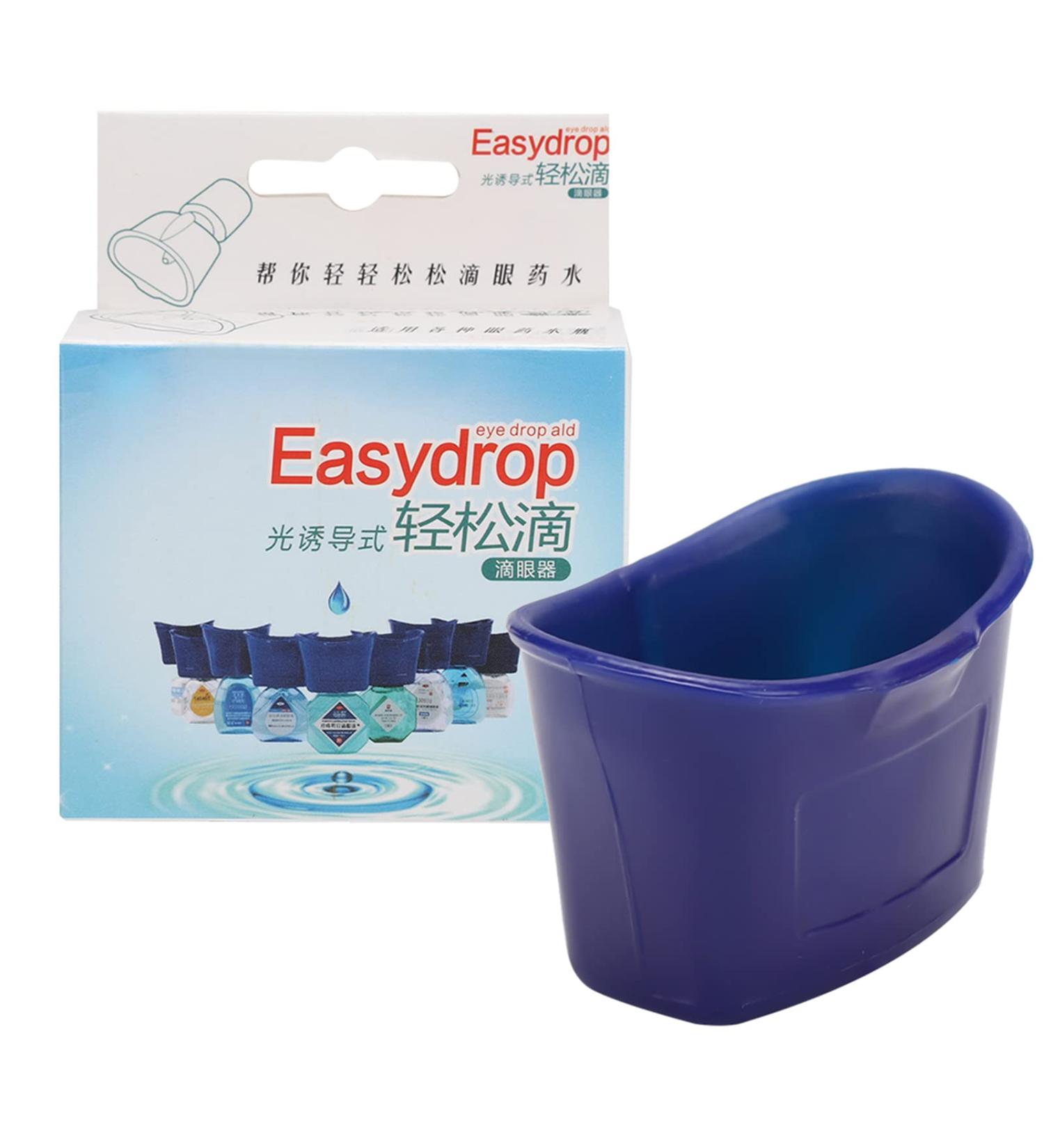Portable Eye Drop Bottle Dispenser | Reusable Guide Aid Tool for Easy Application | Compatible with Most Bottles | Home Care Accessory - Buy Online on GoSupps.com