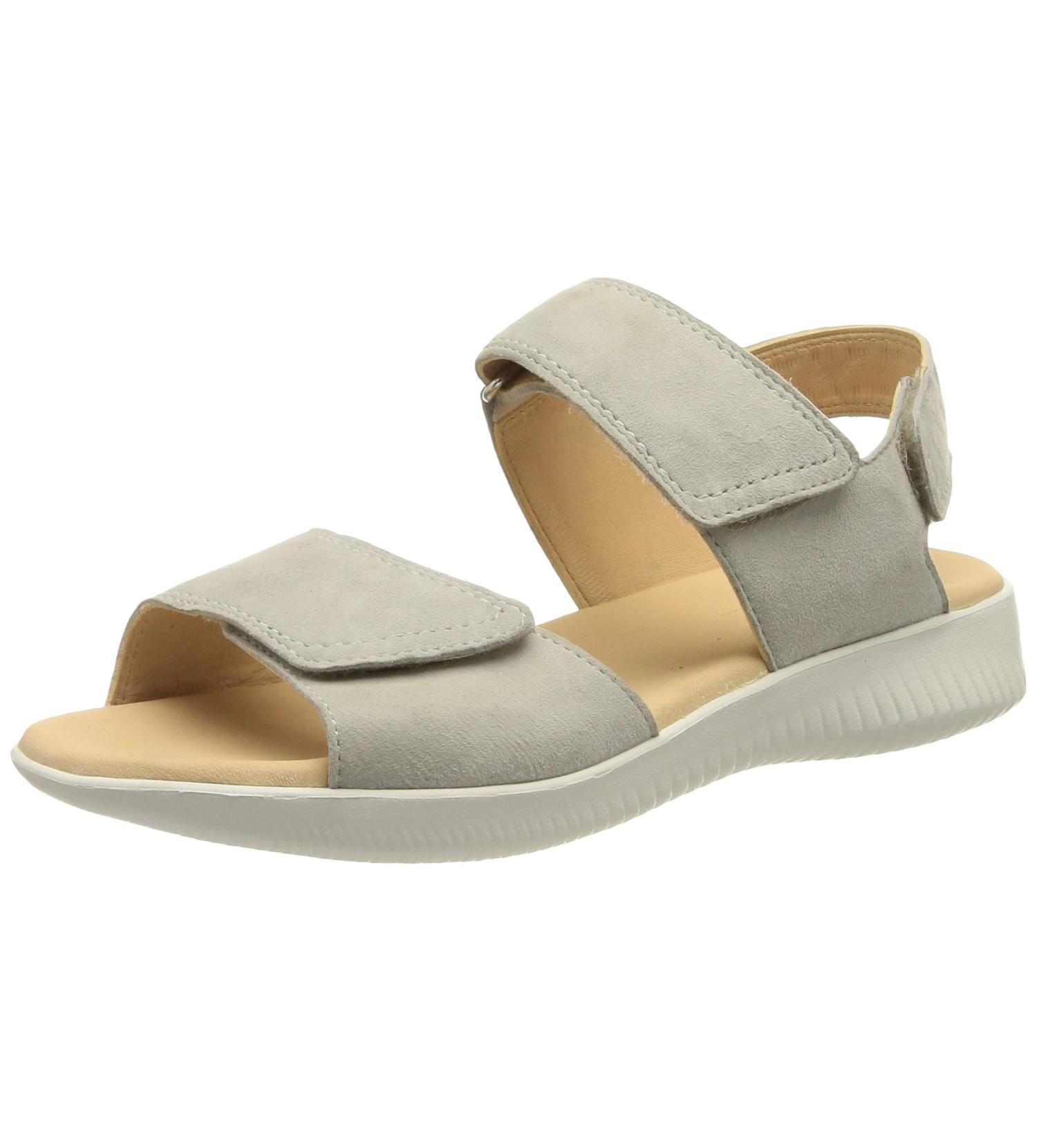 Legero Women's Fantastic Sandals 39 EU - Aluminio Grey 2510 | Stylish & Comfortable International Shipping Available - Buy Online on GoSupps.com
