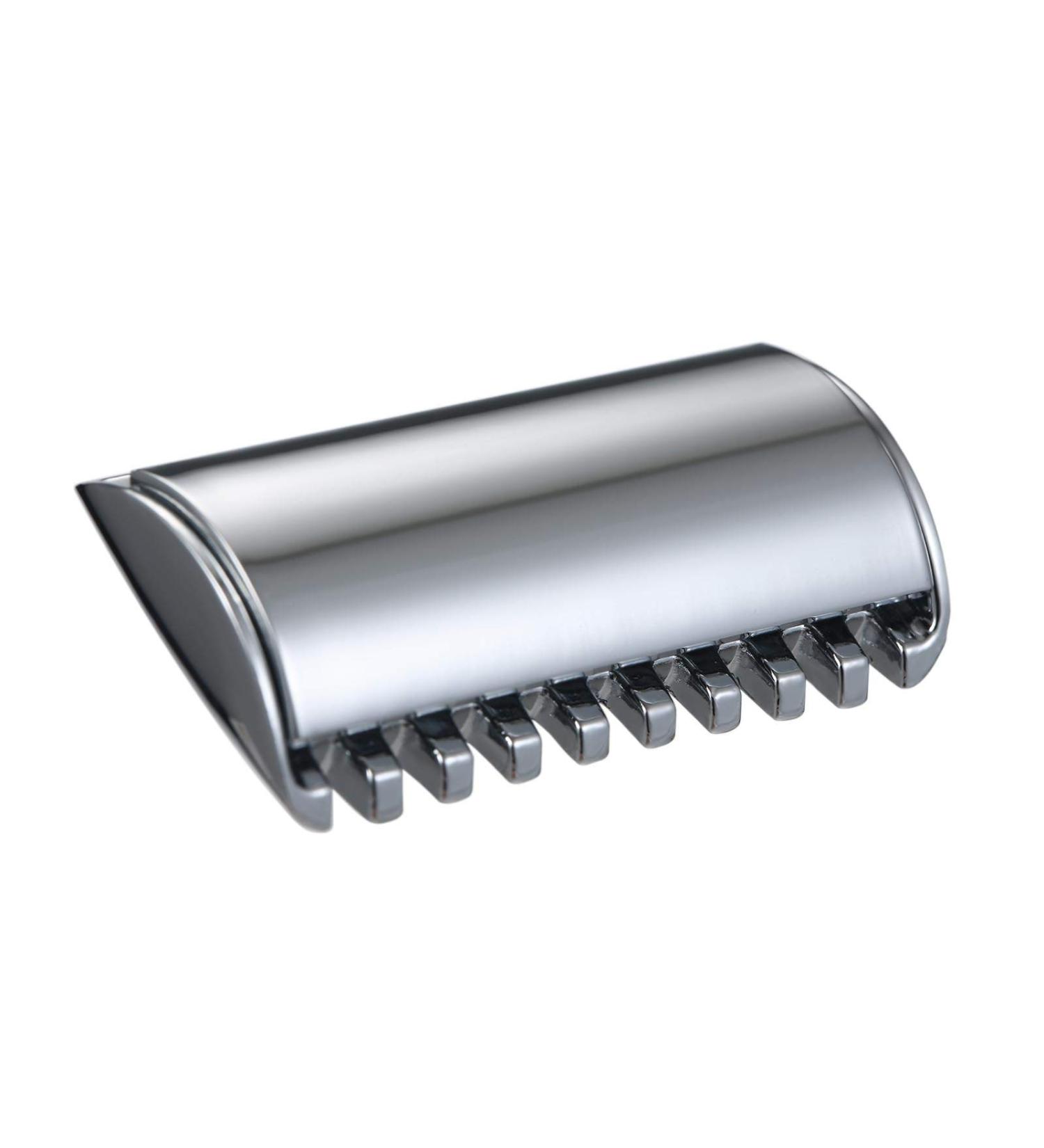 Coniya Traditional Replacement Razor Head - Chrome Gear Double Edge Shaving Blade for Men | E-Shaving Tools for Home - Buy Online on GoSupps.com