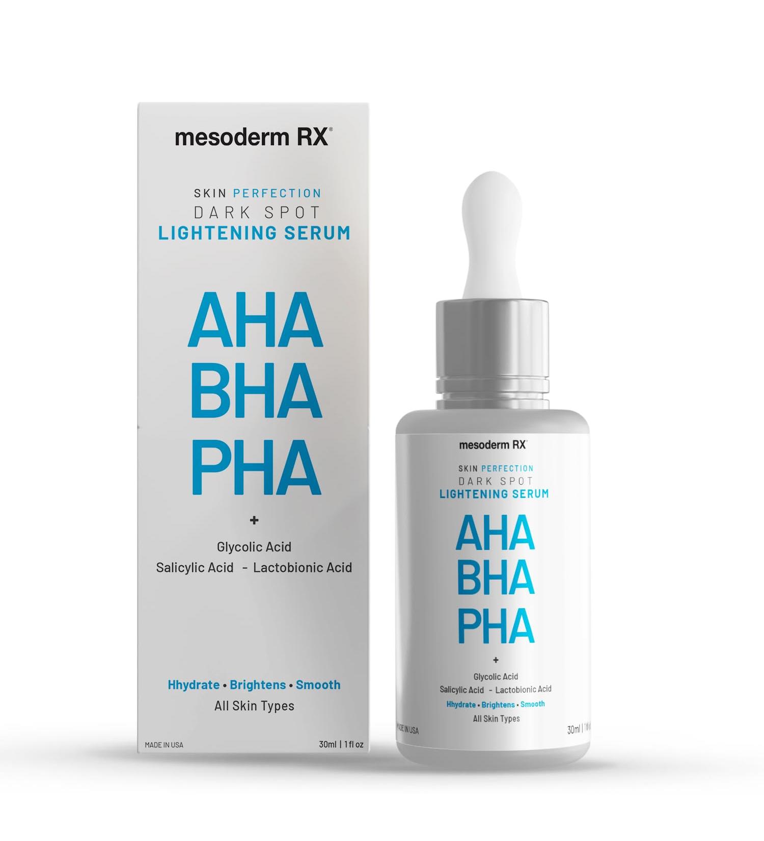 Buy AHA BHA PHA Dark Spot Brightening Serum 30ml - Glowing Skin International Shipping - Buy Online on GoSupps.com