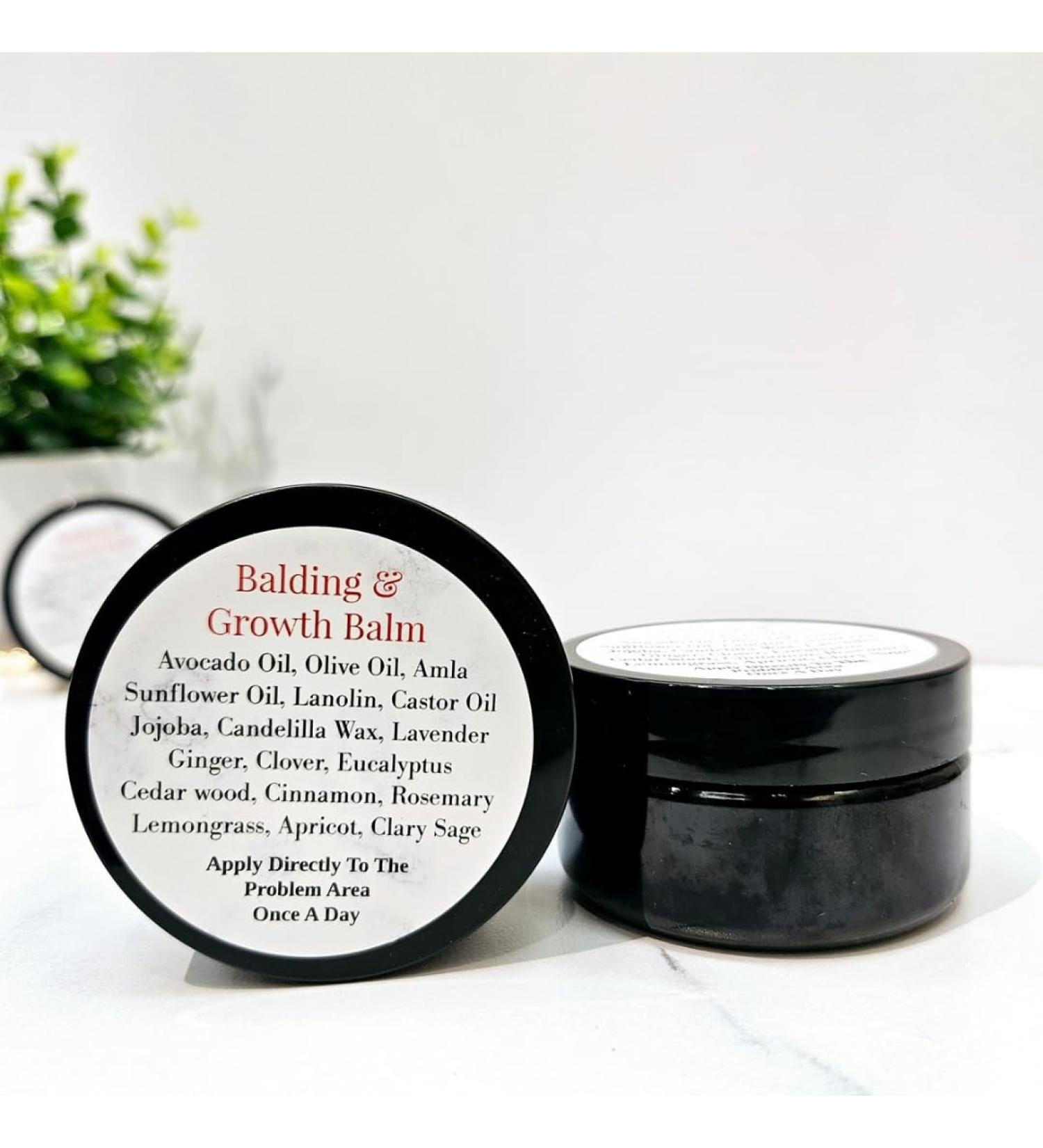 Natural Rapid Growth Grease | Balding Balm for Fast Hair Growth | Reduce Hair Loss & Dandruff - Buy Online on GoSupps.com