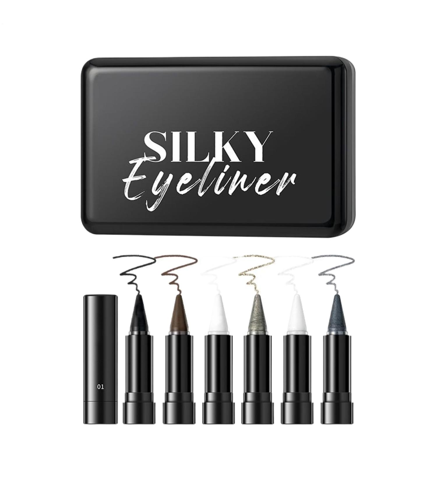  G n rique Cream Eye Liner Illuminating Eye Pencil | 6 Colors Cream Matte Shine Radiance Waterproof Evening Gathering Beauty Girls - Buy Online on GoSupps.com