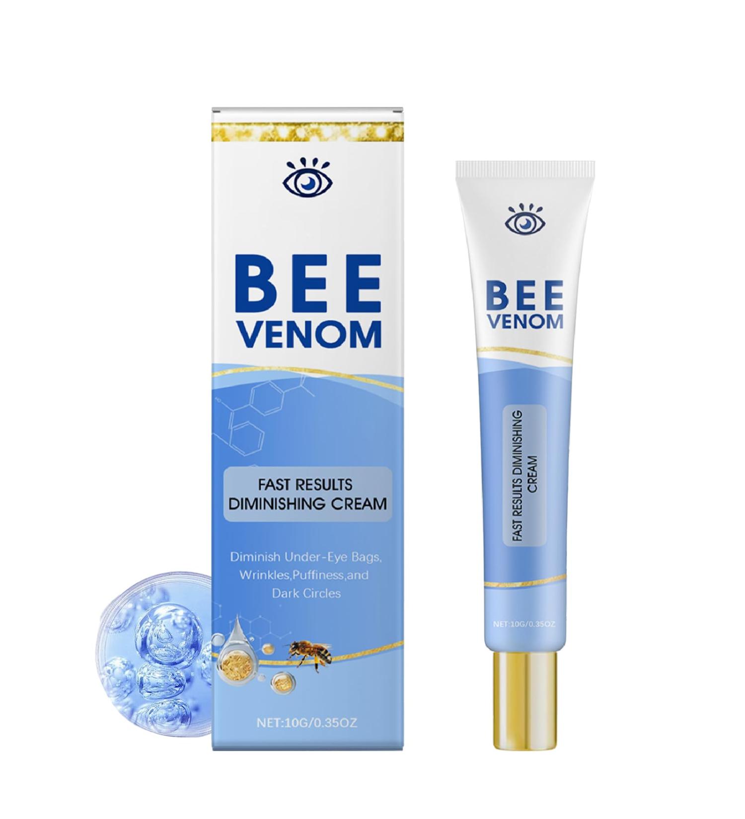  Hengxuan Collagen Bee Venom Awakening Eye Cream anti-aging firming eye cream unisex fights dark circles puffiness and under-eye bags 10g - Buy Online on GoSupps.com