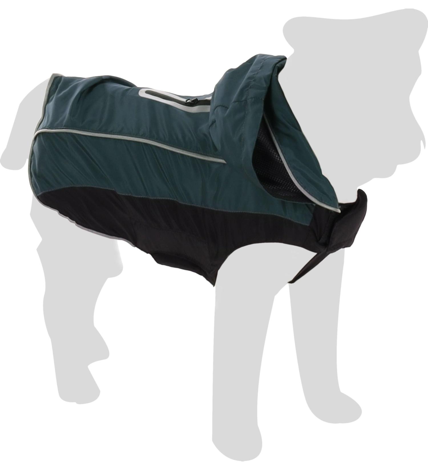 Buy Veru Gr n 35cm Green Dog Coat | Stylish & Warm Dog Apparel | International Shipping Available - Buy Online on GoSupps.com