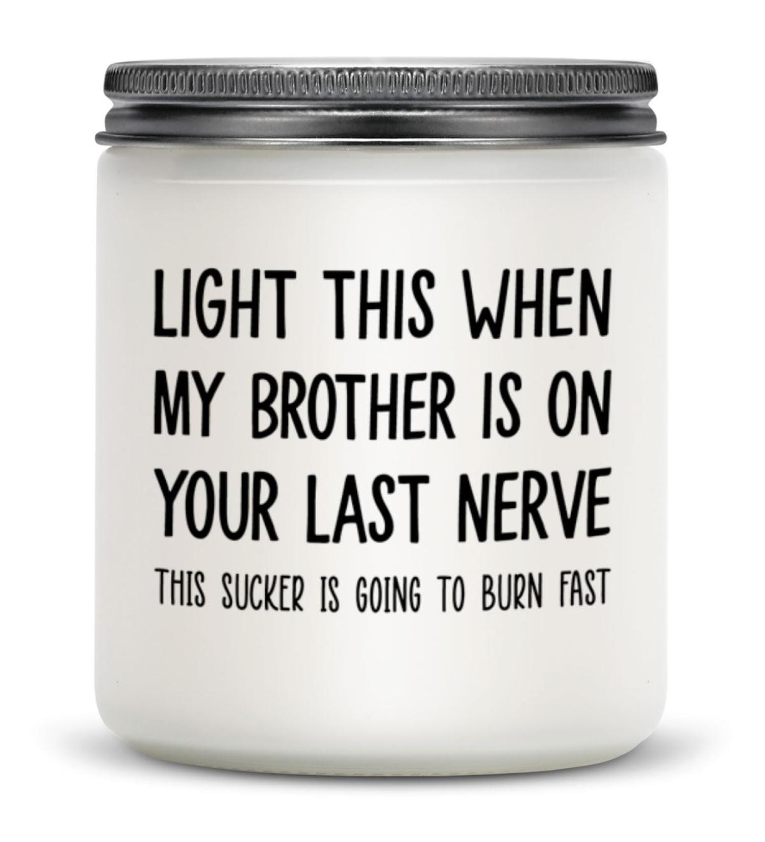 Sister in Law Gifts | Unique Wedding & Christmas Presents | Lavender Scented Candles - Buy Online on GoSupps.com