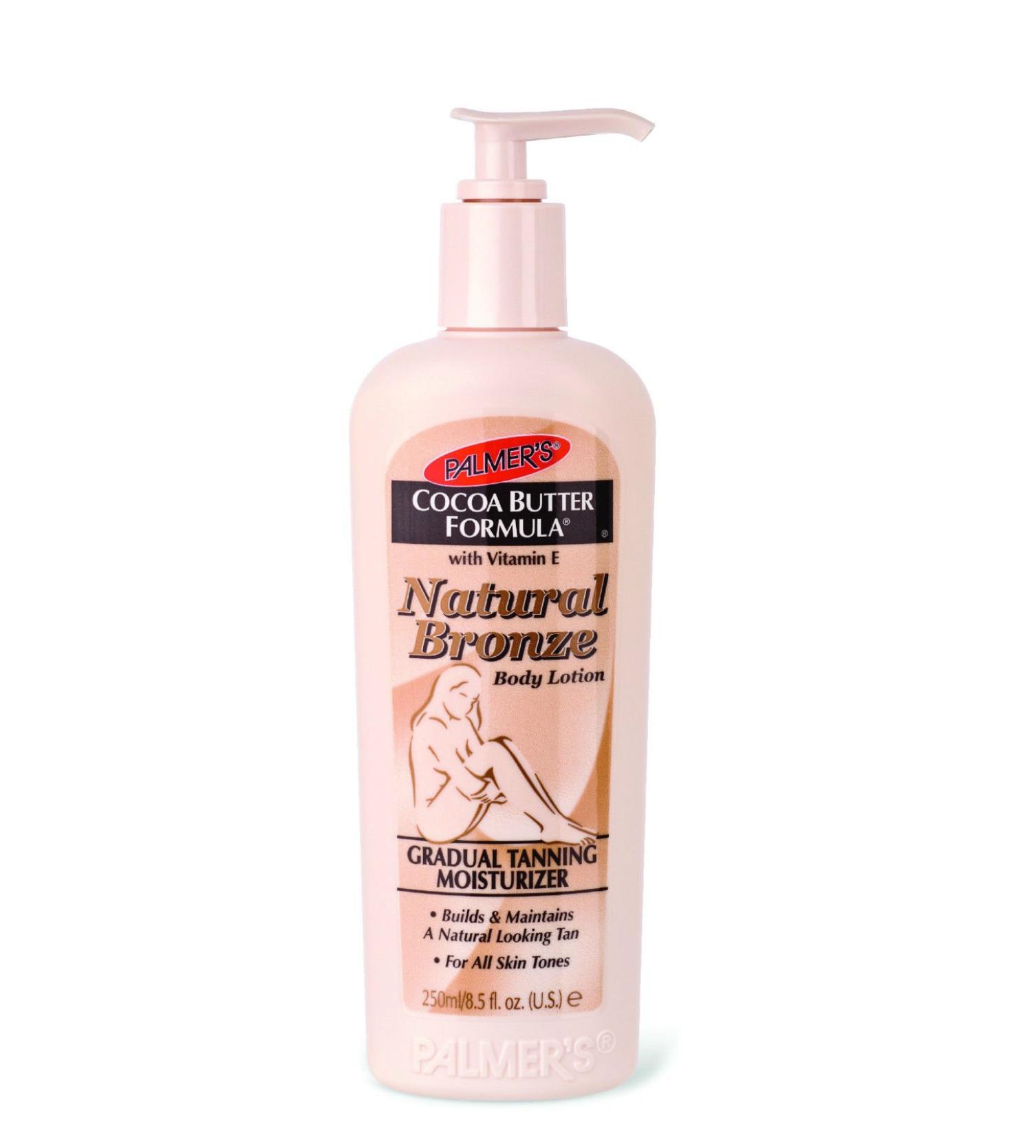 Palmer's Natural Bronze Cocoa Butter Formula Body Lotion -- 8.5 fl oz by Palmer's