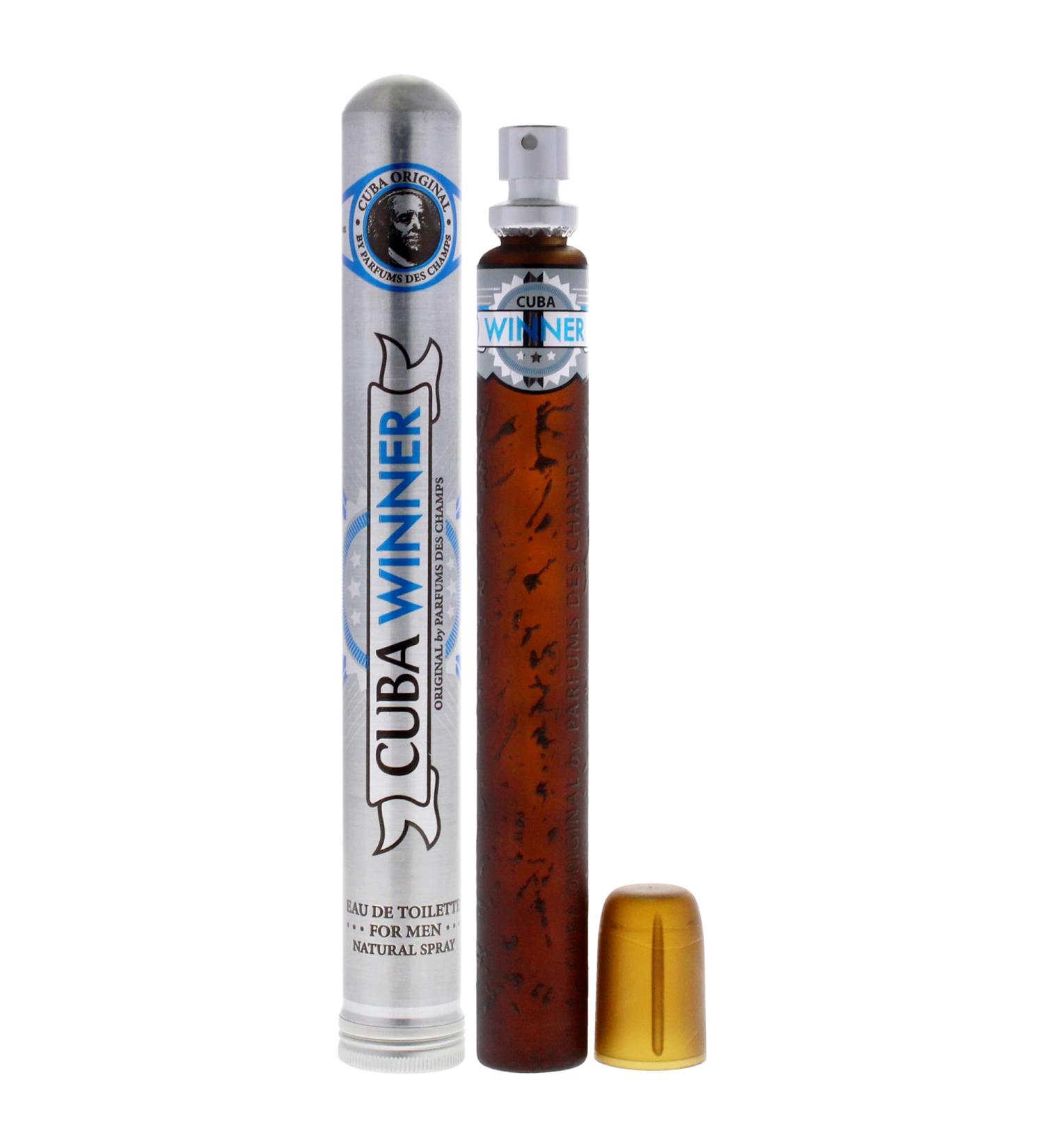 Cuba Winner Eau de Toilette Spray for Men 1.17 Ounce - Buy Online on GoSupps.com