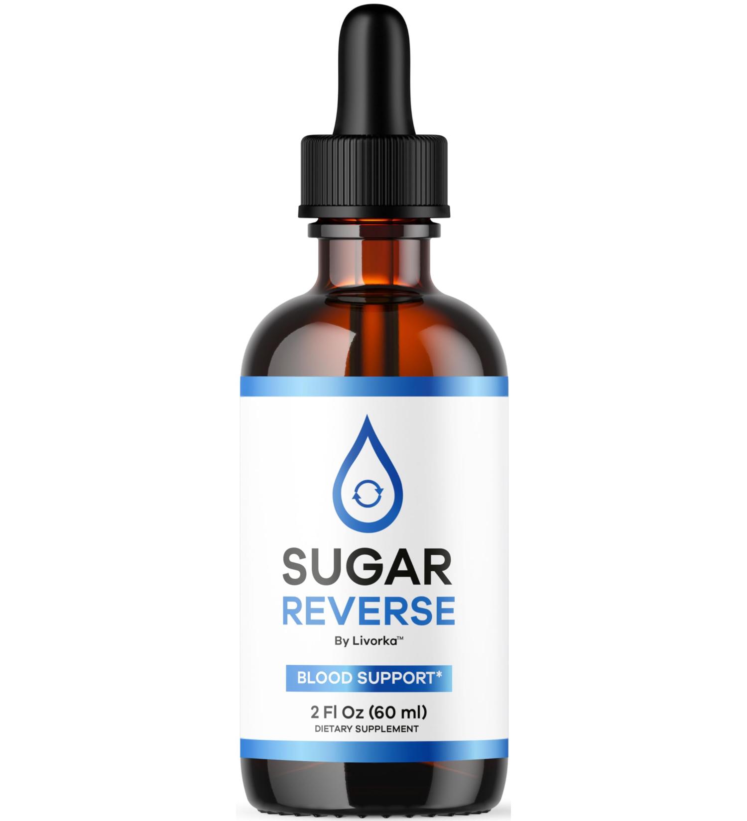 Sugar Reverse - Sugar Reverse Drops Sugar Sugar Reverse Reviews Sugar Reverse Drops Official Liquid Supplement Support SugarReverse Drop 1 Bottle for 1 Month - Buy Online on GoSupps.com