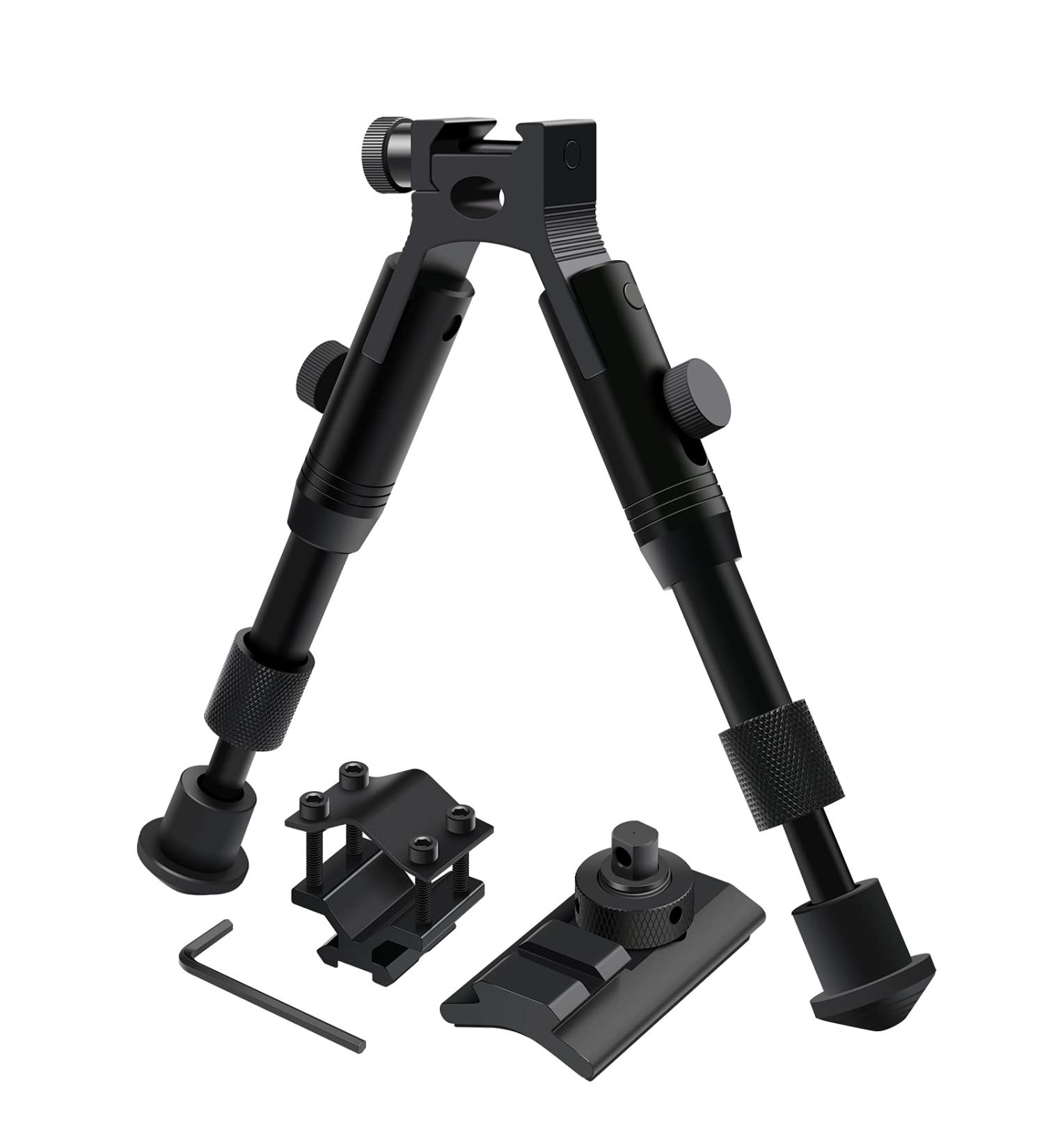 TWOD 3 in 1 Bipods | Adjustable 6.3-6.9 inch | With Adapter - Buy Now - Buy Online on GoSupps.com