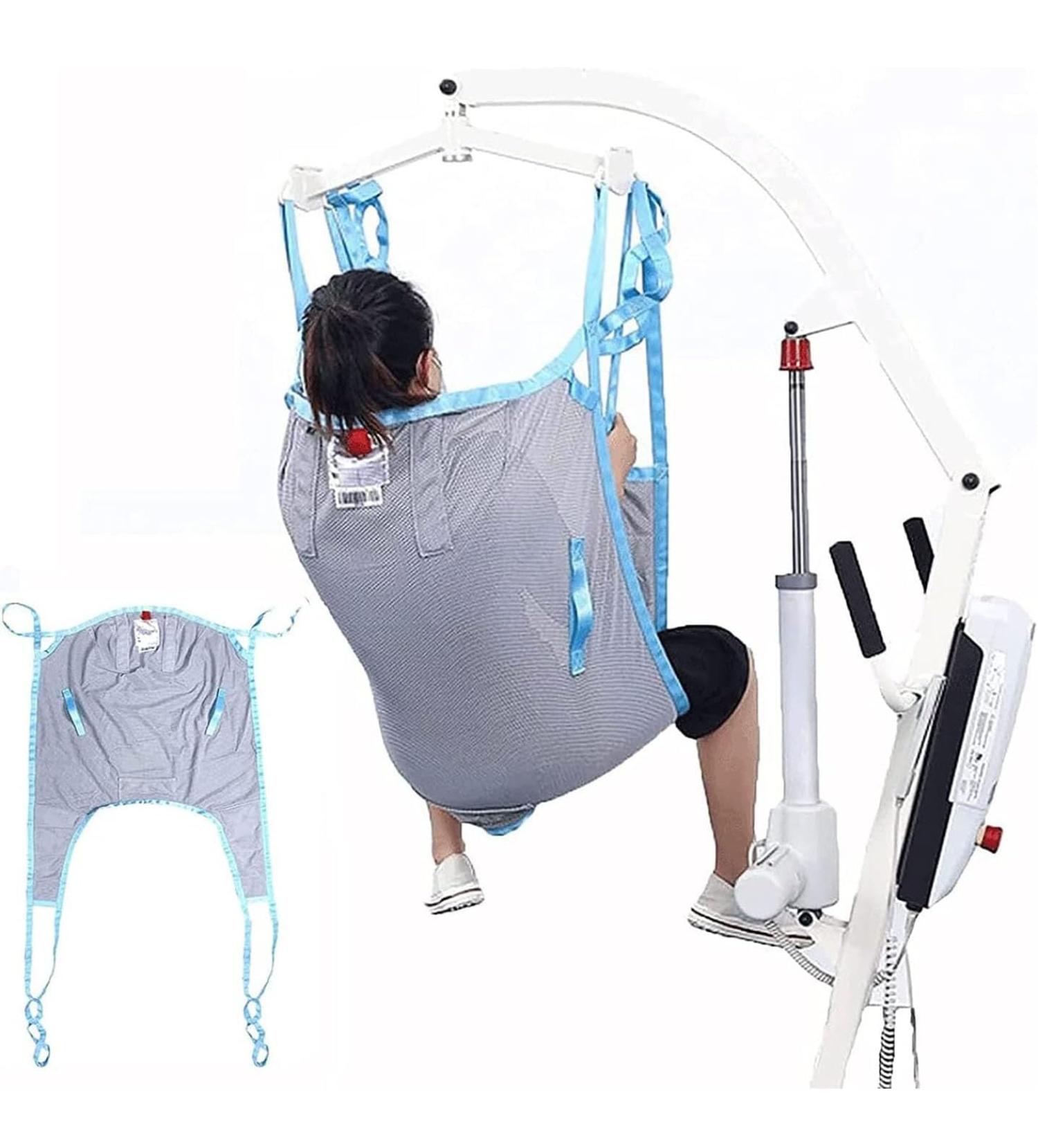 Transfer Nursing Sling Lifter Transfer Strap Lift Slings Full Body Lifting Strap for Elderly Disabled Transfer Belt Small - Buy Online on GoSupps.com