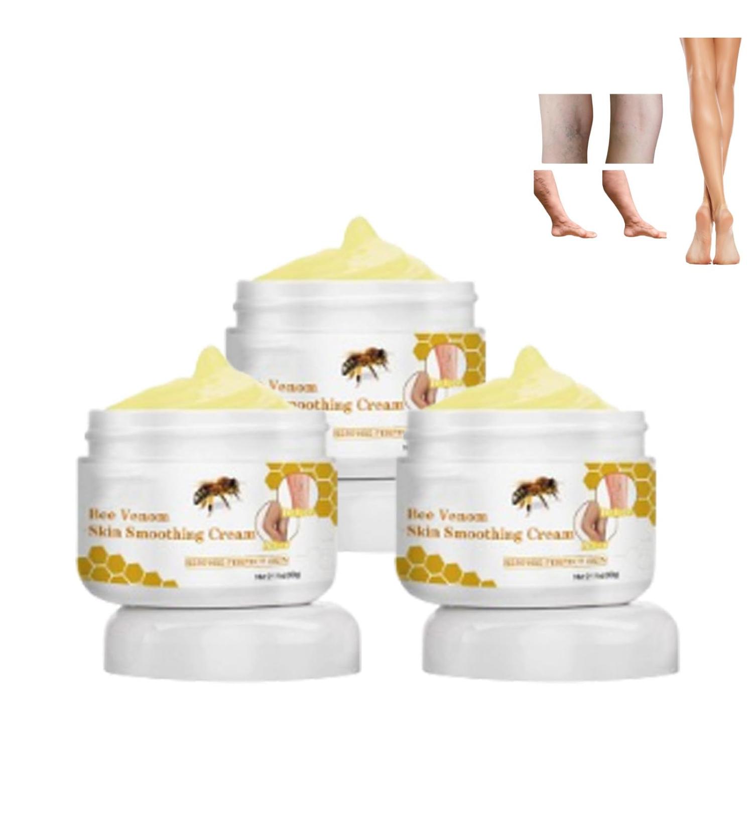 Furzero Varicose Veins Cream - Bee Gift Skin Smoothing & Spider Vein Repair (3PCs) - Shop Internationally - Buy Online on GoSupps.com