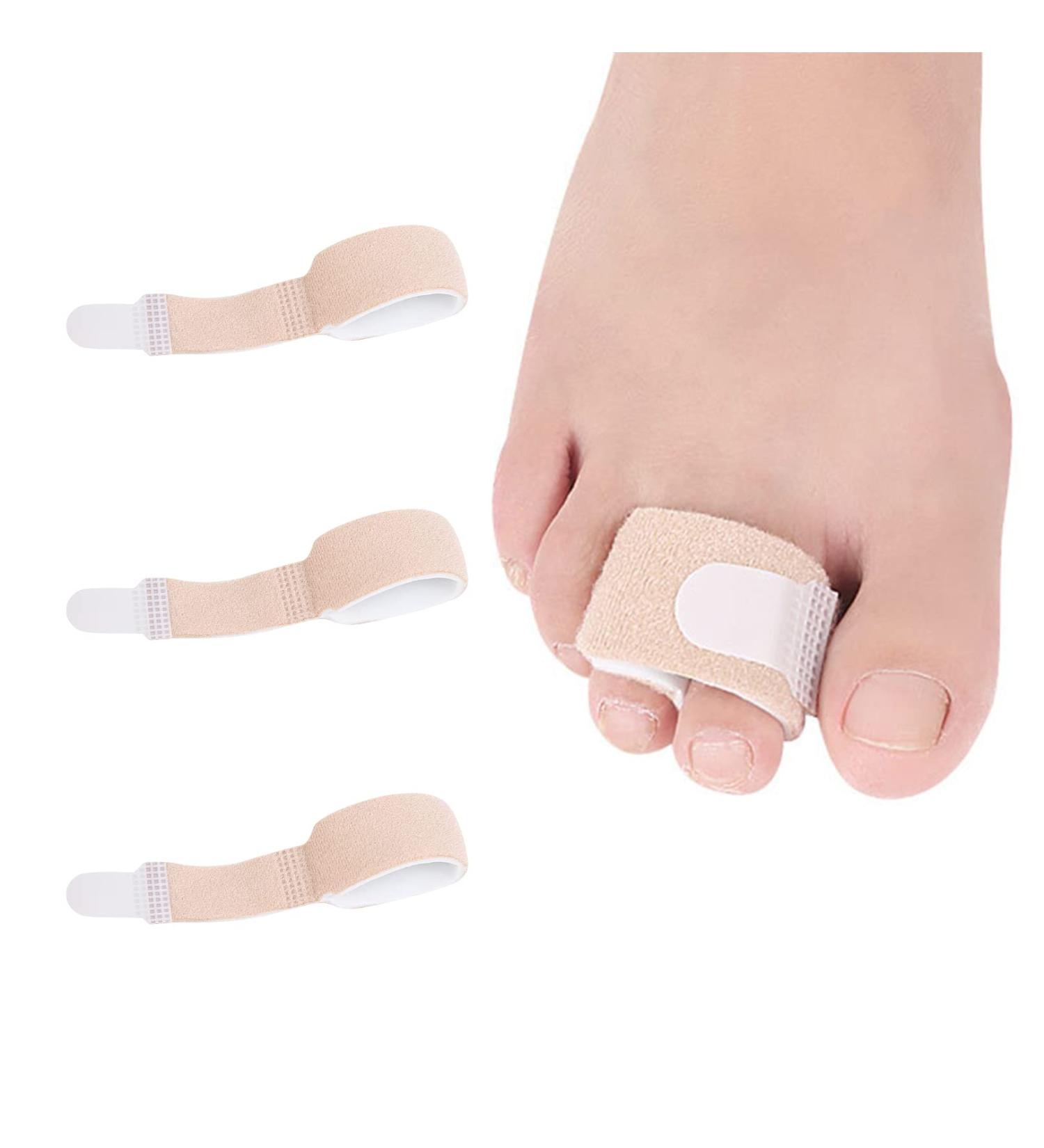 3pcs Hammer Toe Straighteners - Reusable Toe Separators & Splints - Buy Online on GoSupps.com