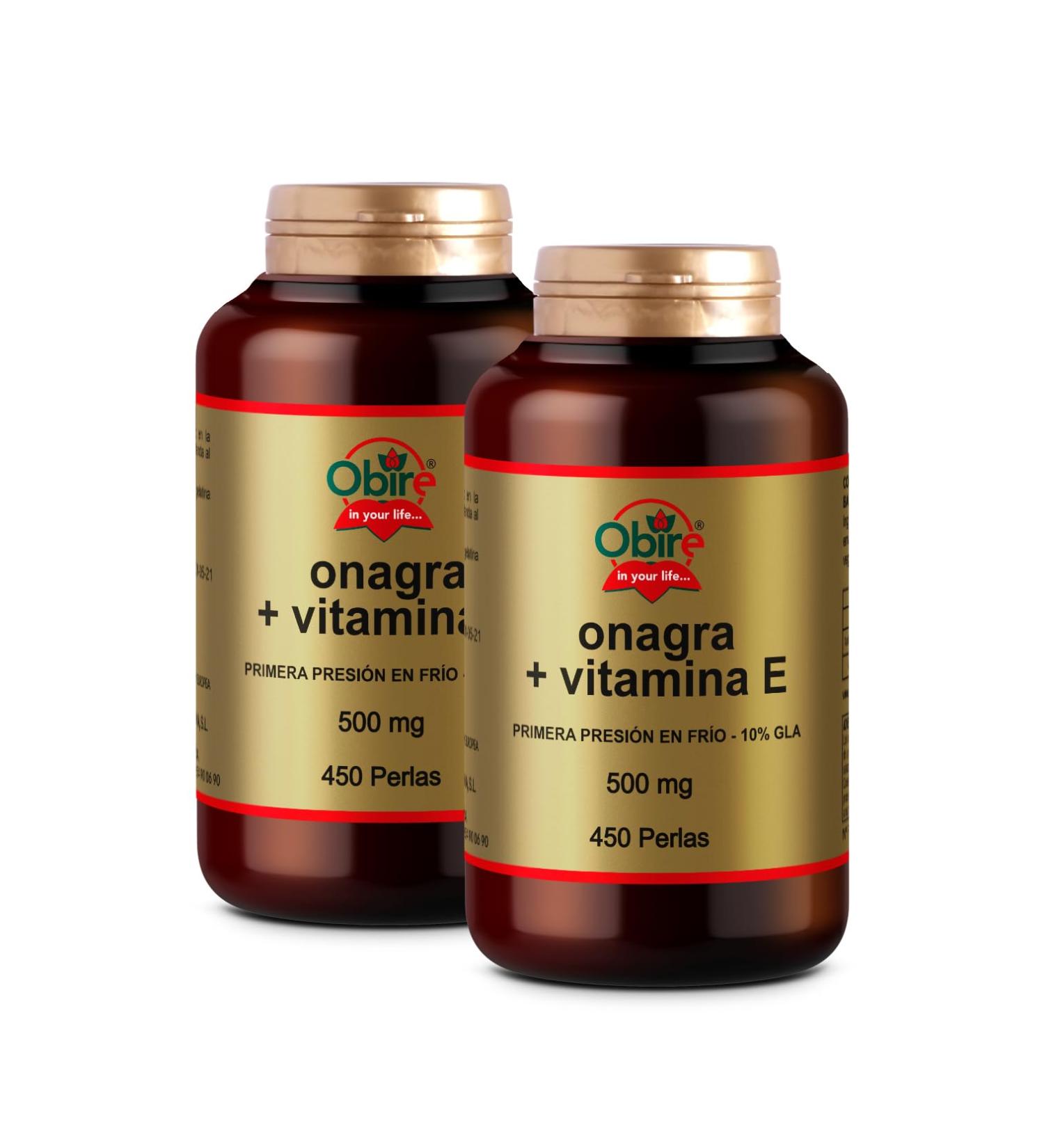  Obire OBIRE Pearl Oil ONAGRA 450-500 mg - Pack of 2 - Buy Online on GoSupps.com