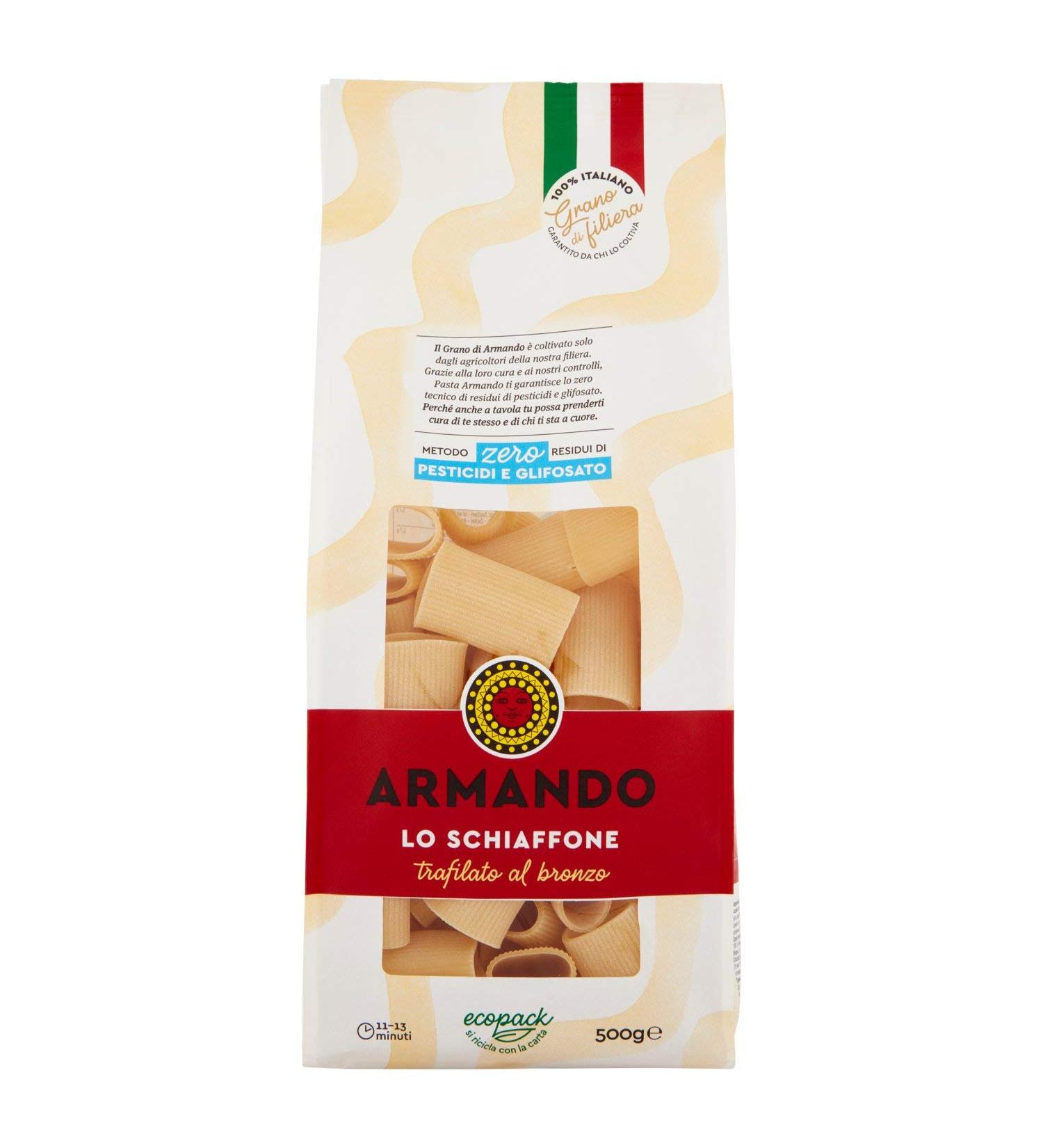De Matteis Pasta Factory Schiaffone Pasta 500g - Buy Online on GoSupps.com