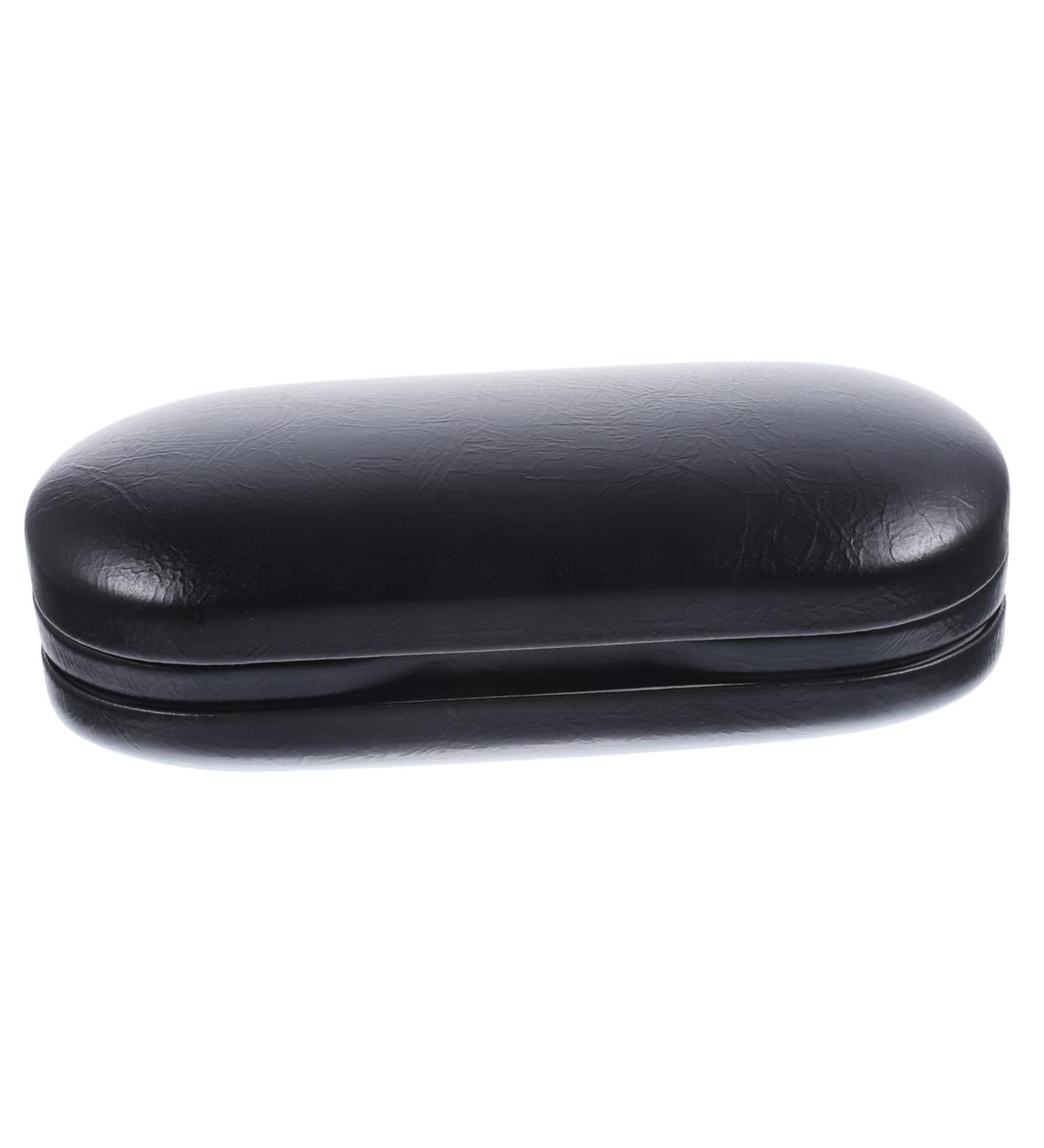 Solustrious Double-Layer Glasses Case | Contact Lens Holder & Travel Organizer | Compact Camouflage Design | Ideal for Students | 15.7x7.4x4cm - Buy Online on GoSupps.com
