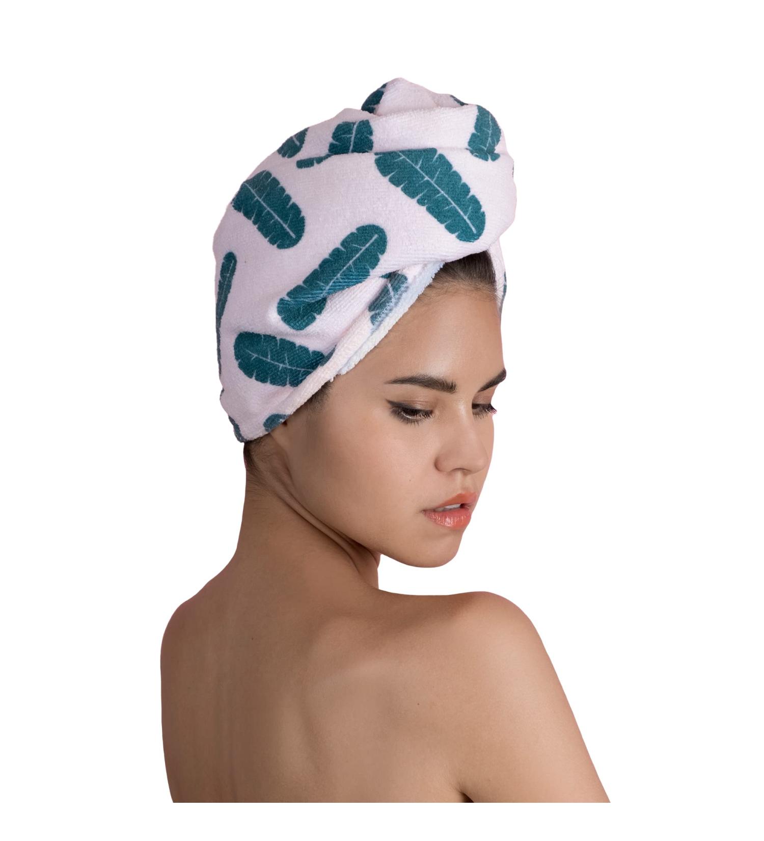 Coco & Eve Hair Towel Wrap - Microfiber Hair Turban for All Hair Types - Buy Online on GoSupps.com