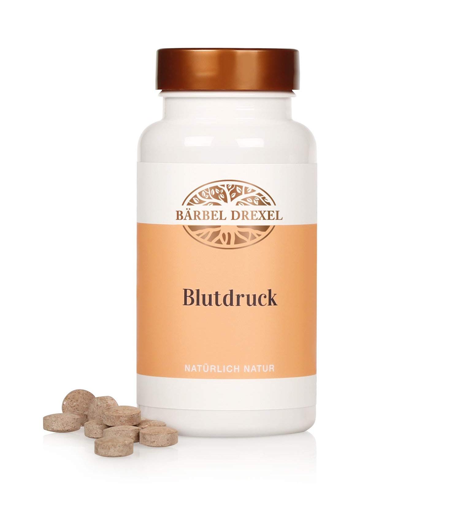 Buy B rbel Drexel Blood Pressure Tablets - 220 Purely Vegetable Potassium Complex with Cocoa Herbs & Pomegranate - Naturopathy Supplements for Fast Global Shipping - Buy Online on GoSupps.com