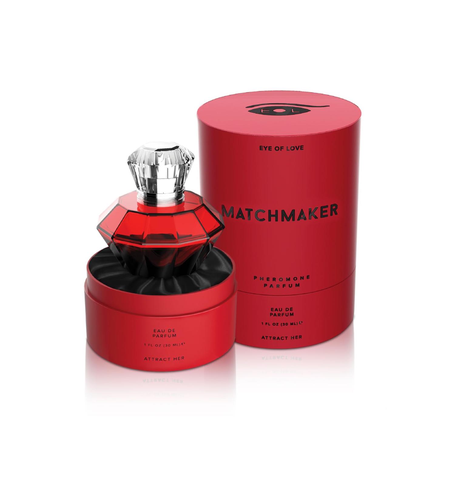Eye of Love Matchmaker Red Diamond LGBTQ+ Pheromone Parfum for Women to Attract Her - Created with Patti Stanger - 30ml Red Diamond to attract Women 1 Fl Oz (Pack of 1) - Buy Online on GoSupps.com
