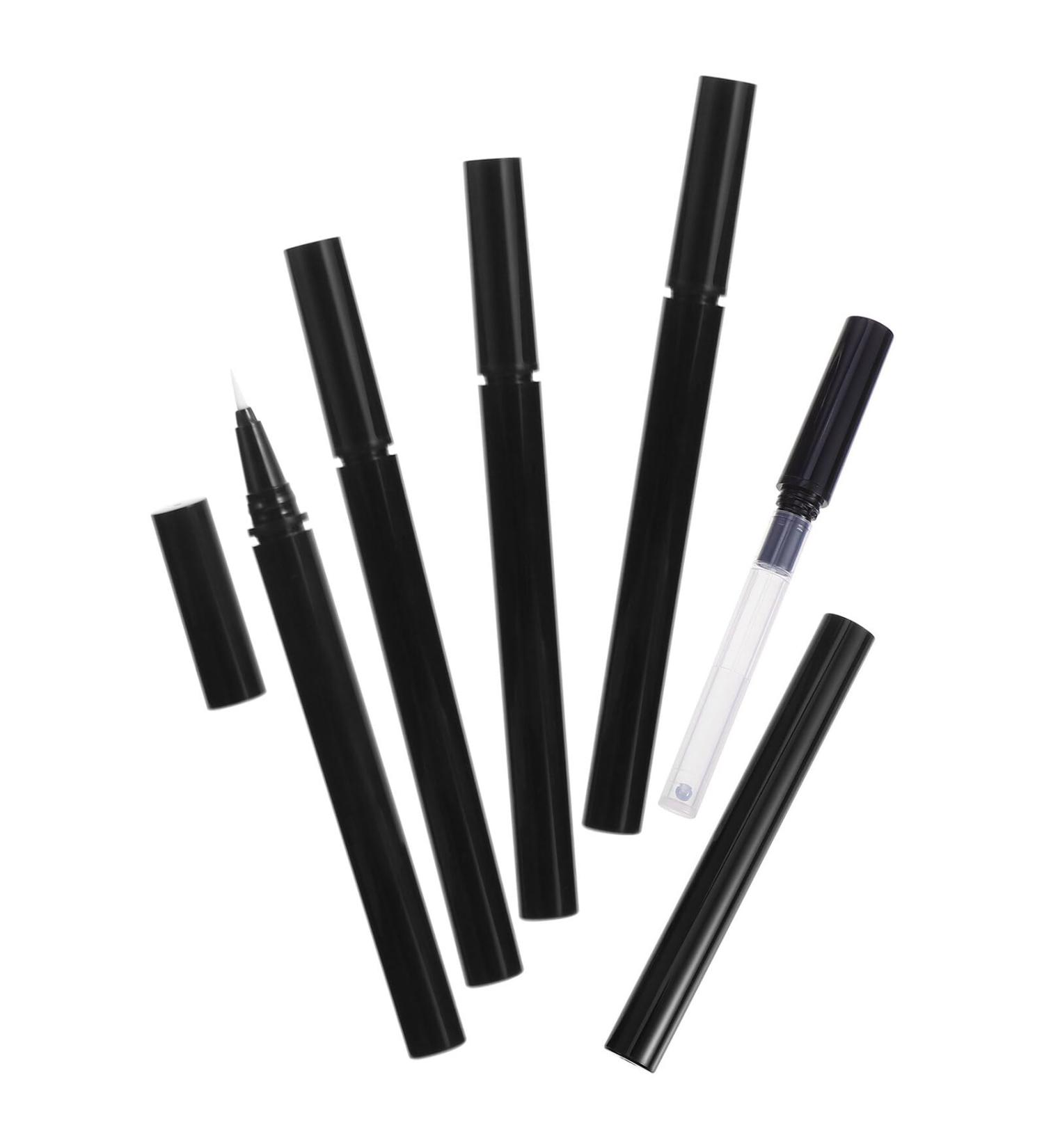 Zerodeko 3 pi ces Set de Tubes de Eyeliner Liquide Rechargeables avec Embouts Pinceaux Assortis Stylo Contour des Yeux L ger pour Maquillage Professionnel et D butants - Buy Online on GoSupps.com