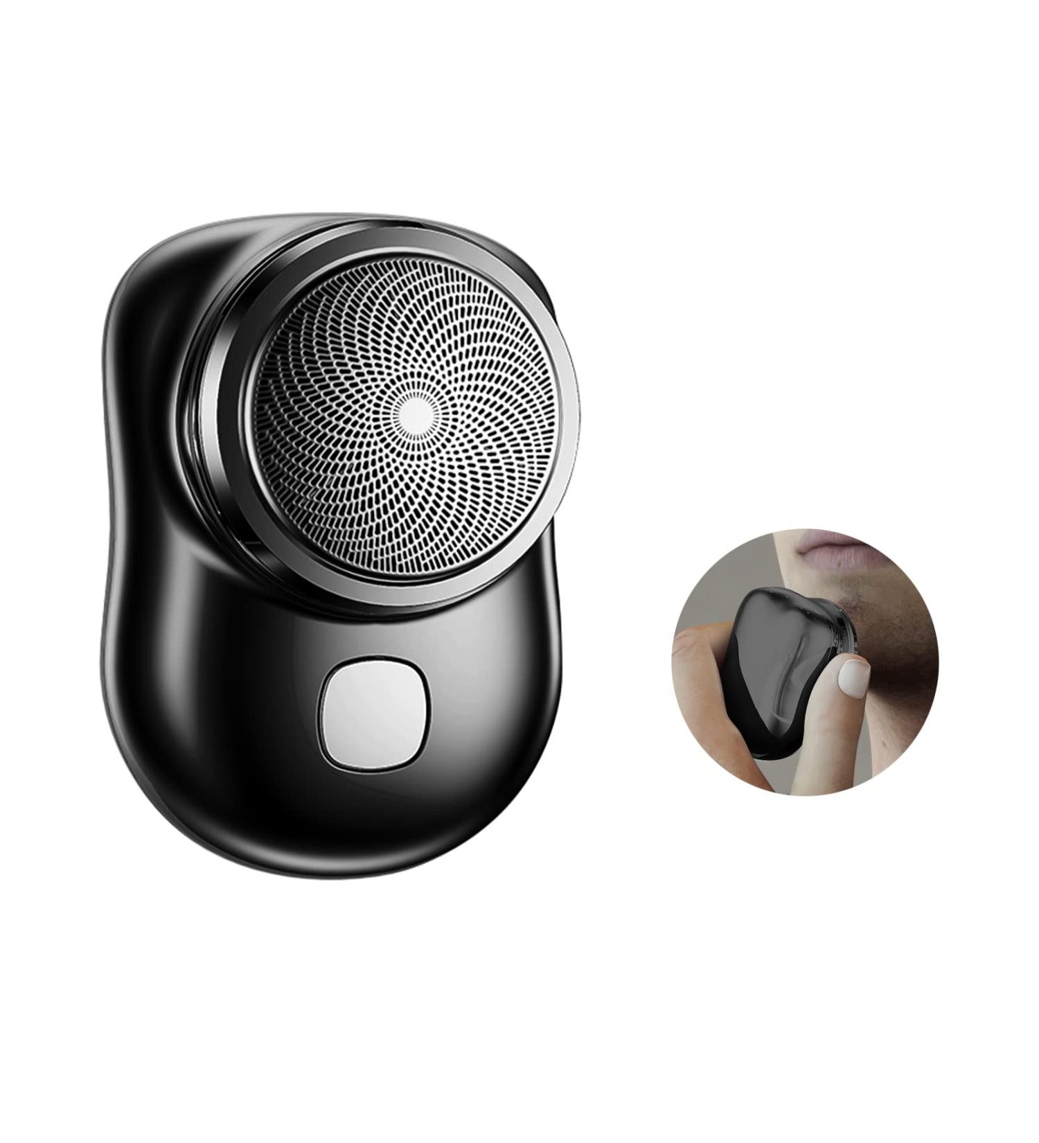 Buy Mini-Shaver - Portable Electric Razor for Men | Rechargeable & Travel-Friendly - Buy Online on GoSupps.com