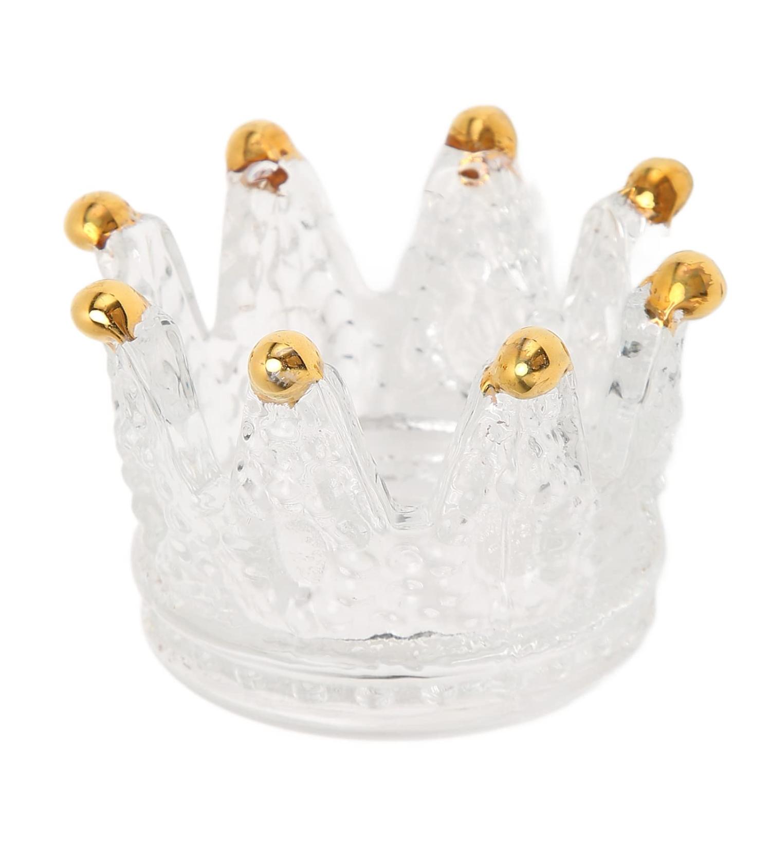 Makeup Sponge Holder - Crown Design Blender Egg Puff Drying Stand for Home - Shop Internationally - Buy Online on GoSupps.com