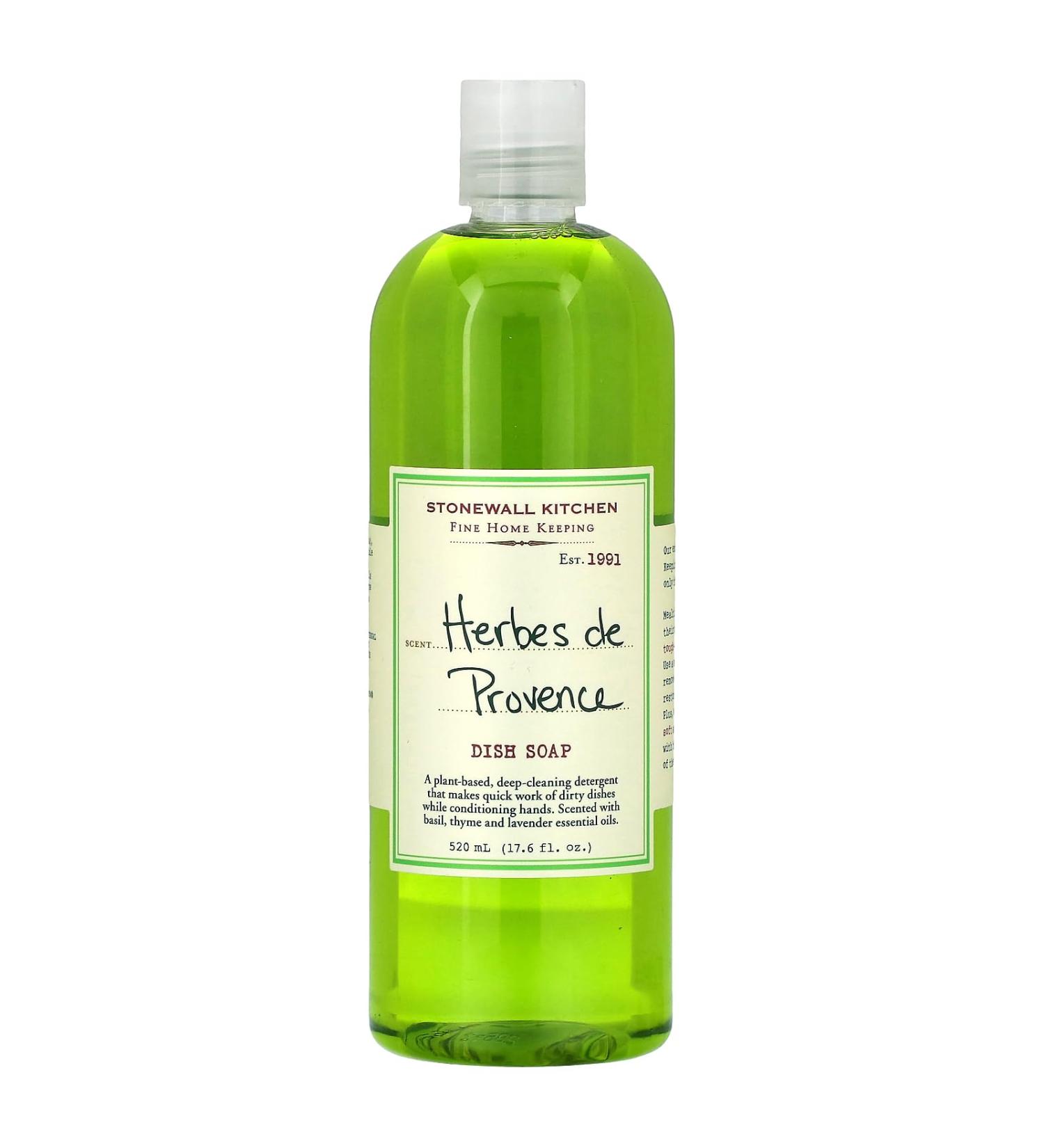 Stonewall Kitchen Herbes De Provence Dish Soap 17.6 Ounce