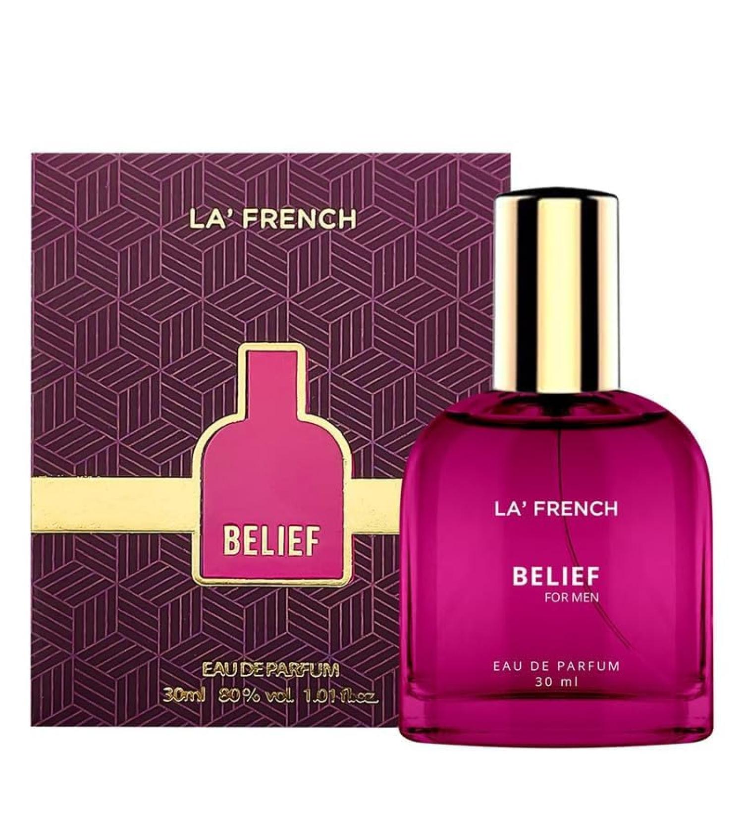 Belief Perfume 30ml for Men | Eau De Parfum | Long Lasting | Premium Luxury | Fresh Fragrance Scent | Travel-Friendly Perfume | Date Night Perfume - Buy Online on GoSupps.com