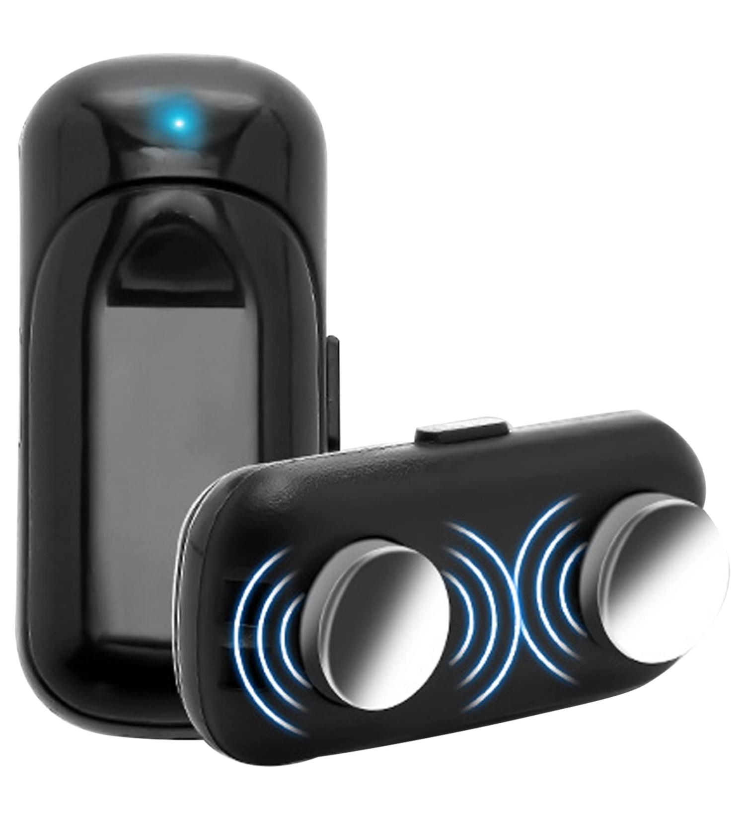 Electric Intelligent Snore Stopper - Variable Speed Anti Snoring Device for Deep Sleep | Effective Solution for Snoring | Safe & Comfortable - Buy Online on GoSupps.com