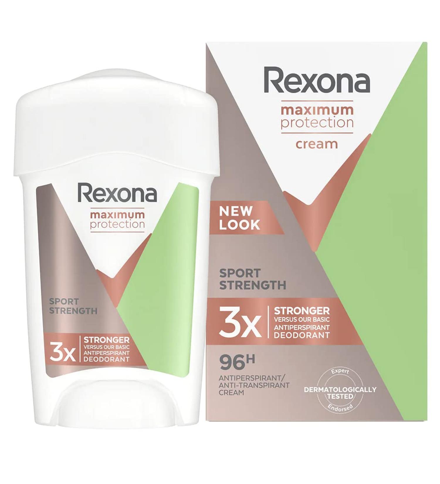 Rexona Women Maximum Protection Sport Strength Deodorant Stick for women - 45 ml