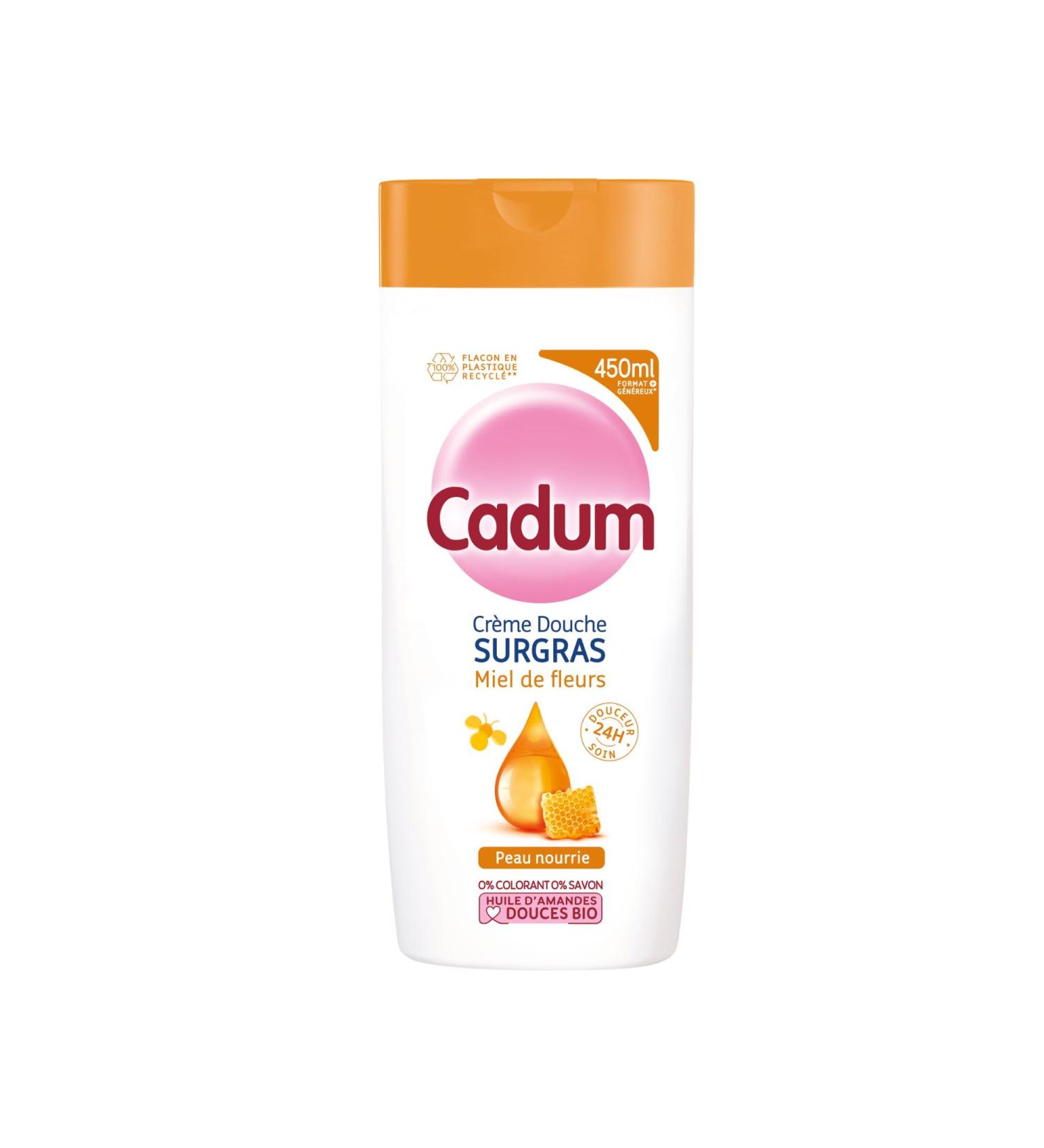 Cadum Cadum Extra-Rich Shower Cream with Flower Honey 450ml