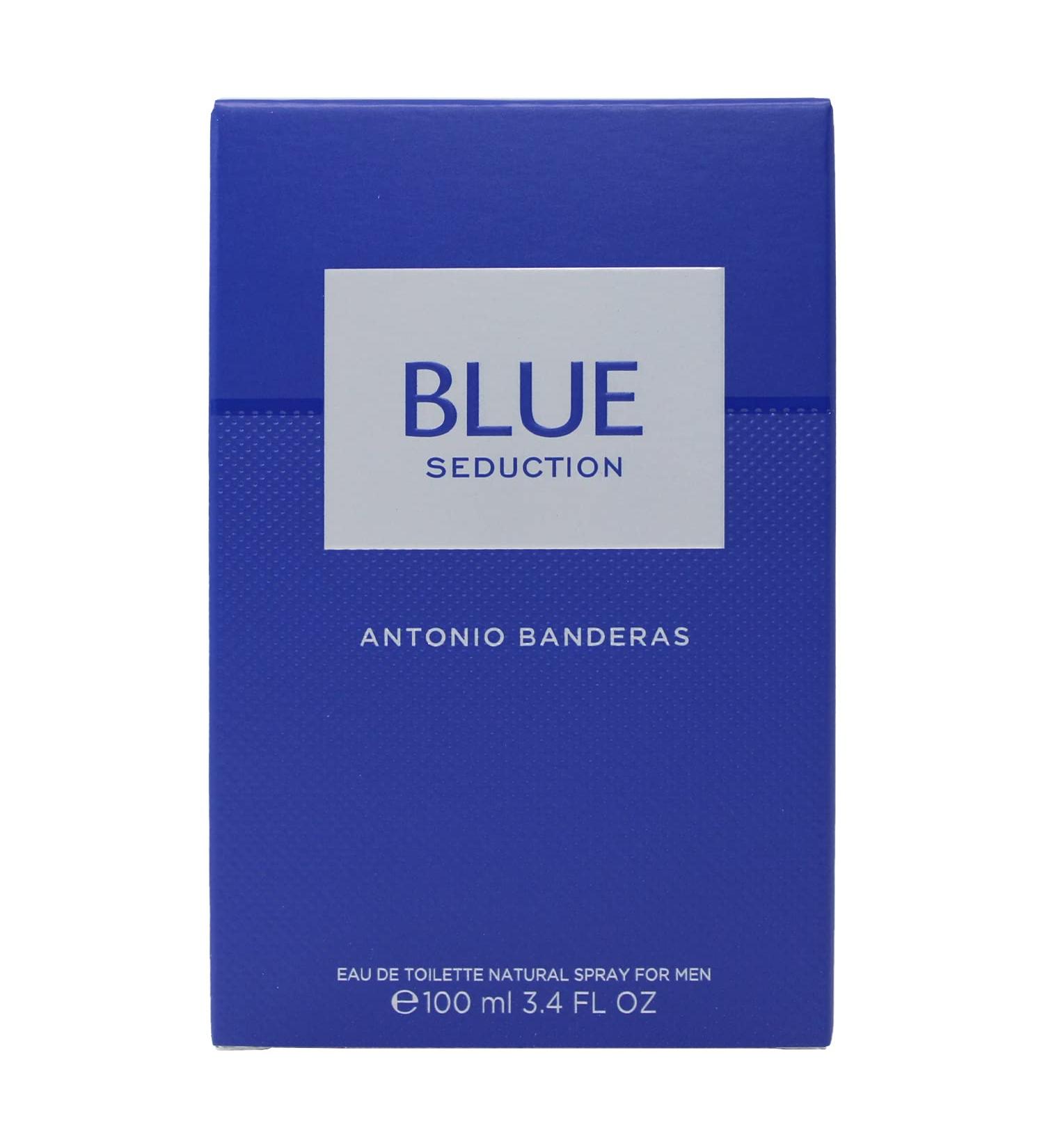 Blue Seduction by Antonio Banderas Eau De Toilette Spray 3.4 oz for Men 3.4 Fl Oz (Pack of 1) - Buy Online on GoSupps.com