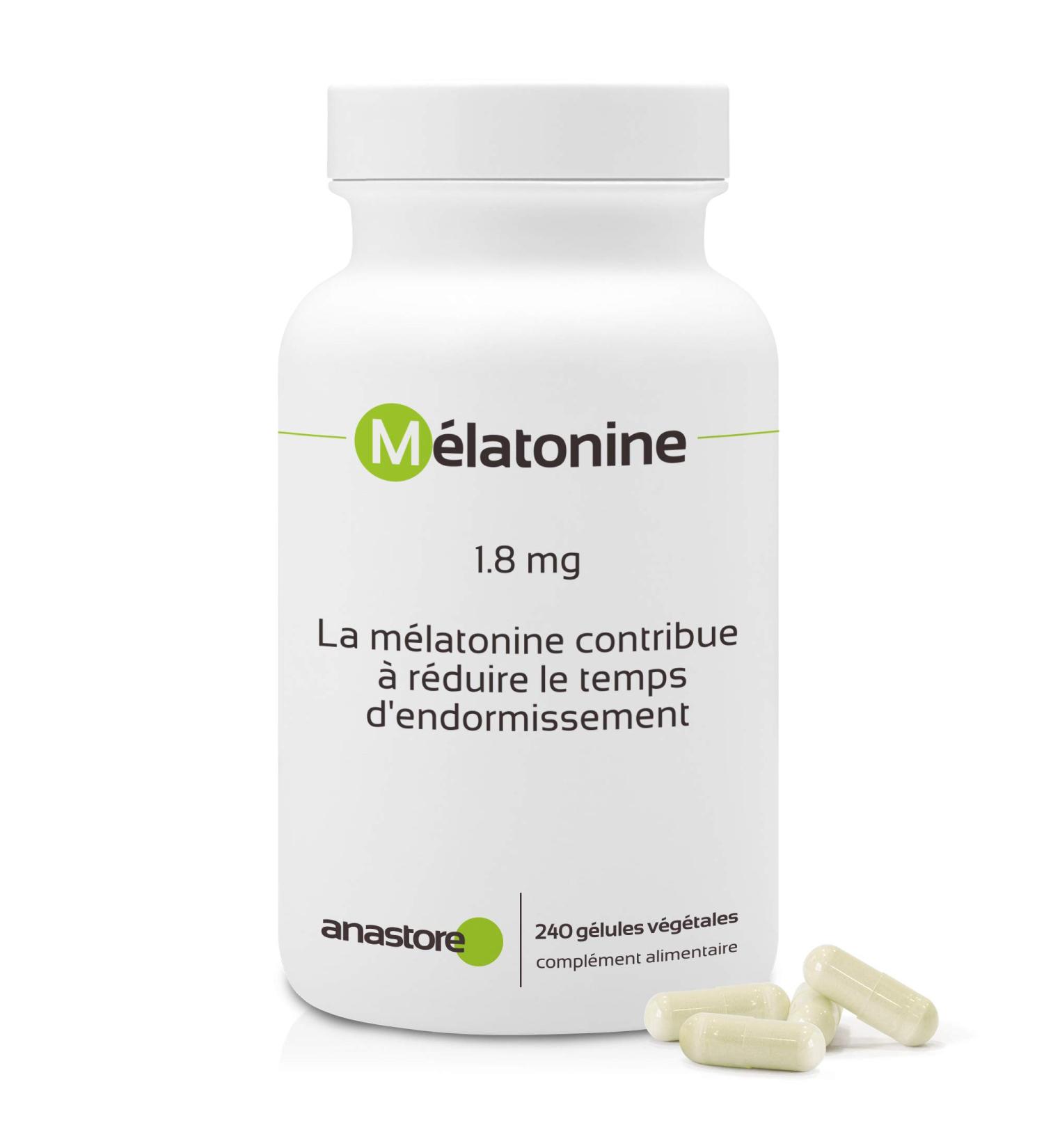 Melatonin * 1.8 mg / 120 doses * Sleep * (1 dose 2 capsules) * to reduce sleep time. - Buy Online on GoSupps.com