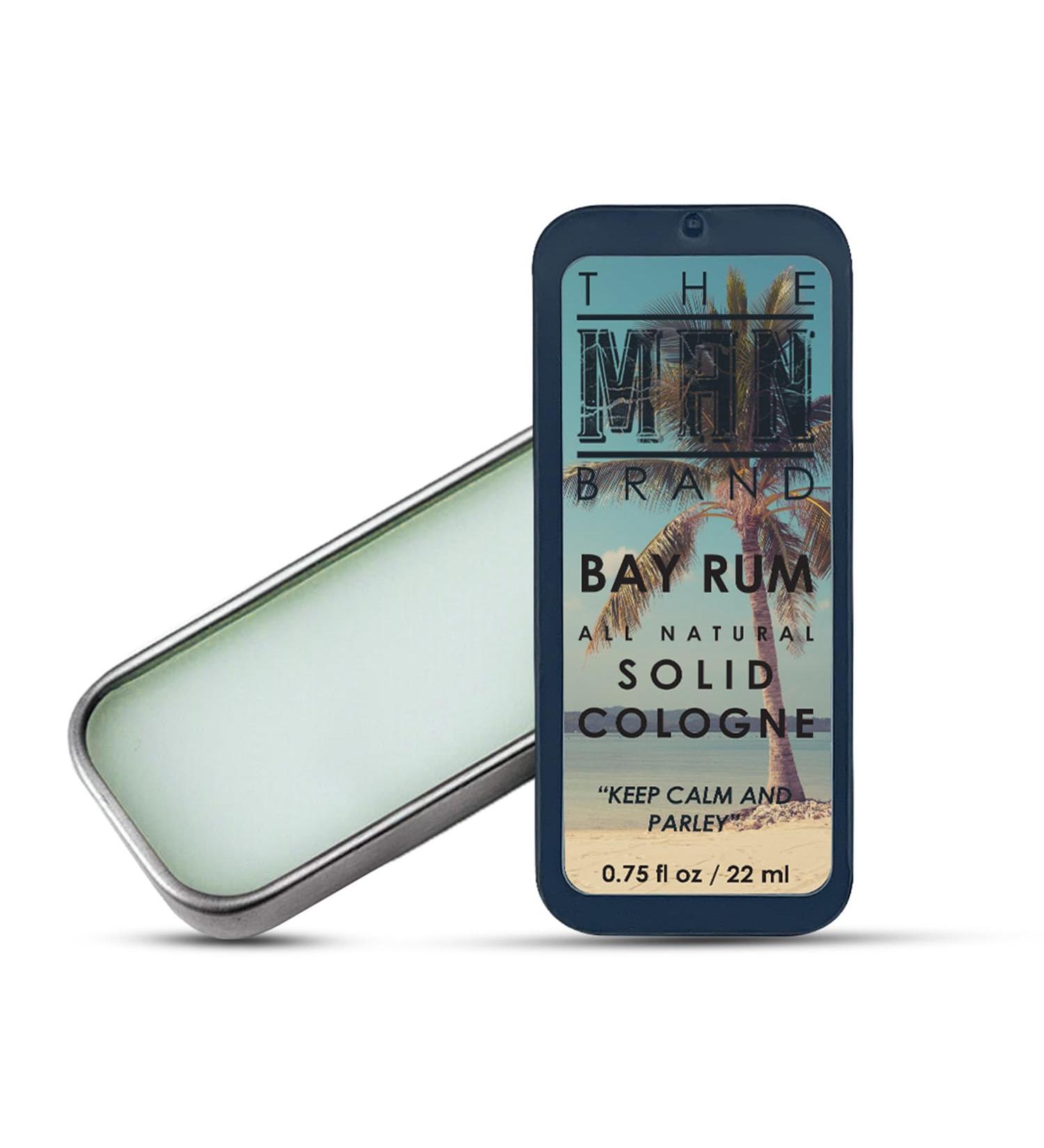 Bay Rum Solid Cologne - Natural Men's Bay Rum Cologne - Redefined men's fragrance Bay Rum Wax Cologne Bay Rum Travel Size Cologne for men - Bay Rum Solid Cologne for men (3/4 oz (Pack of 1) Bay Rum) - Buy Online on GoSupps.com