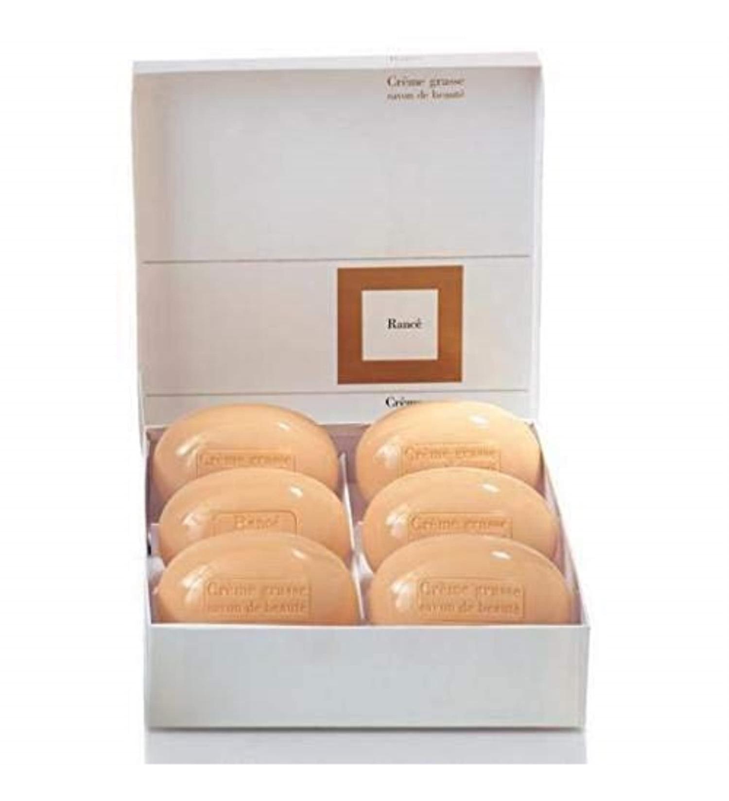 Ranc  Jasmine Cr me Grasse Soapbox 6 x 220g