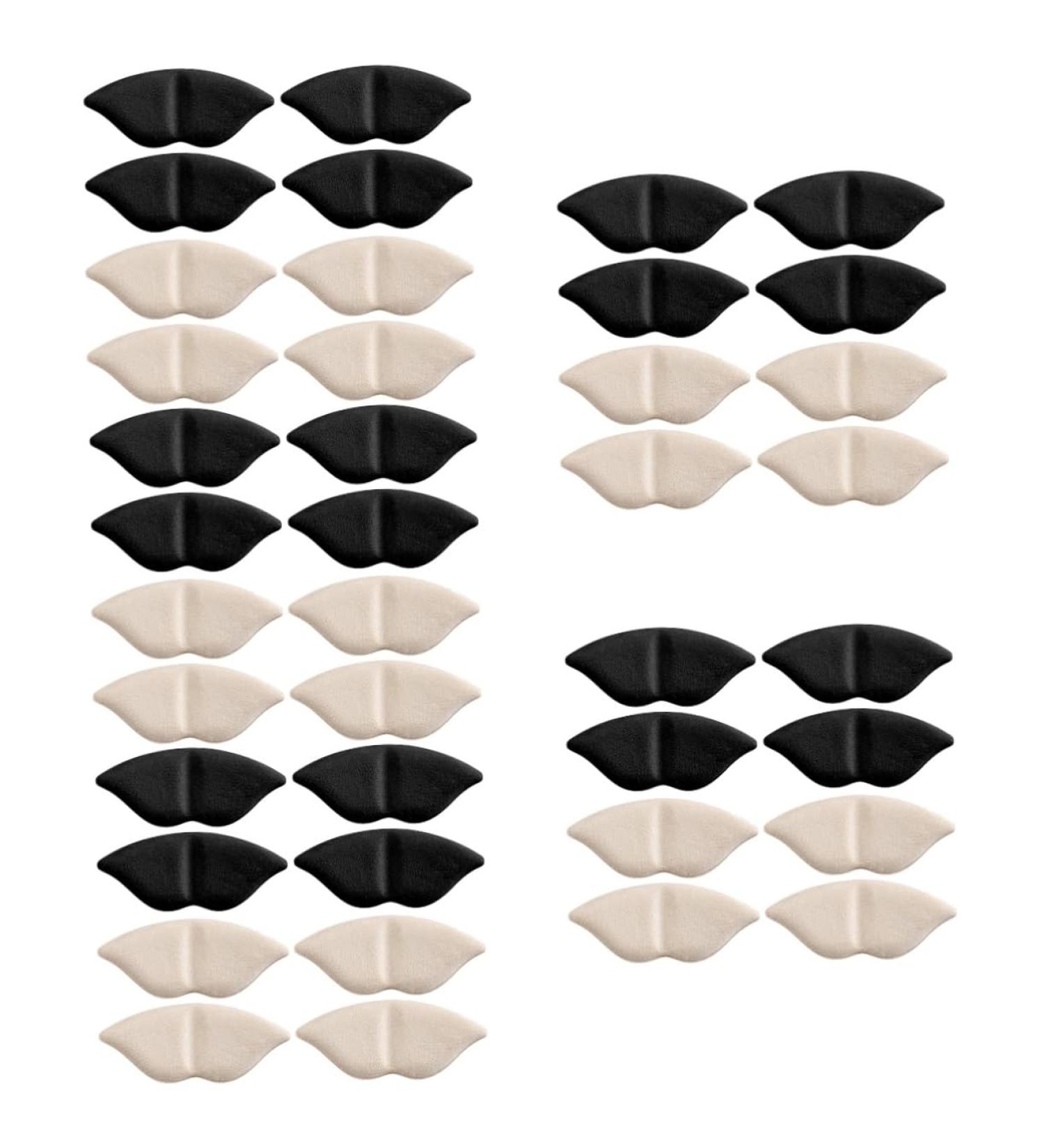 FOMIYES Heel Pads for High Heels - 20 Pairs Adhesive Cushions & Inserts for Women | Comfort & Support for Perfect Fit - Buy Online on GoSupps.com