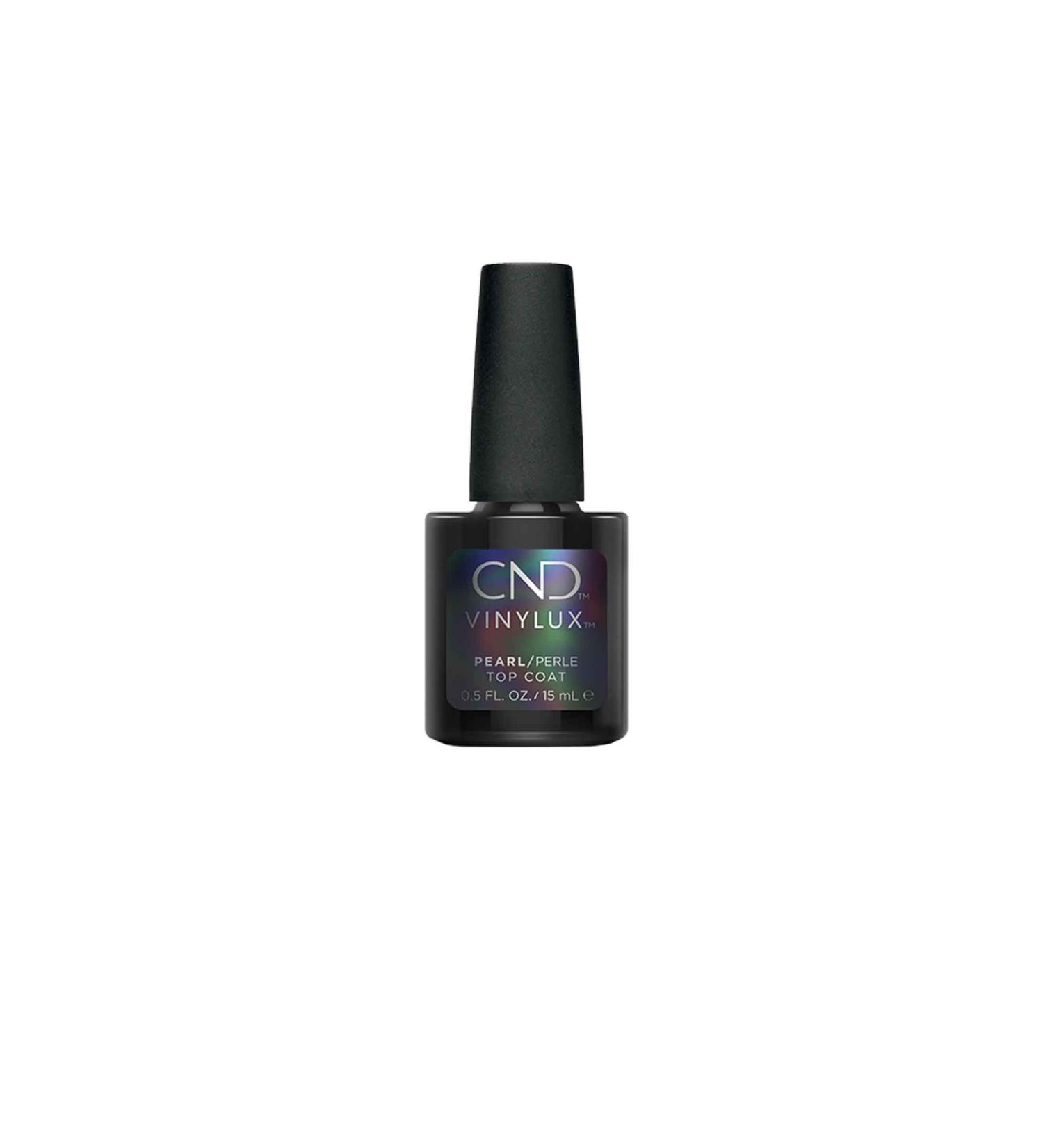 CND Vinylux Top Coat Pearl Nail Colour 15 ml