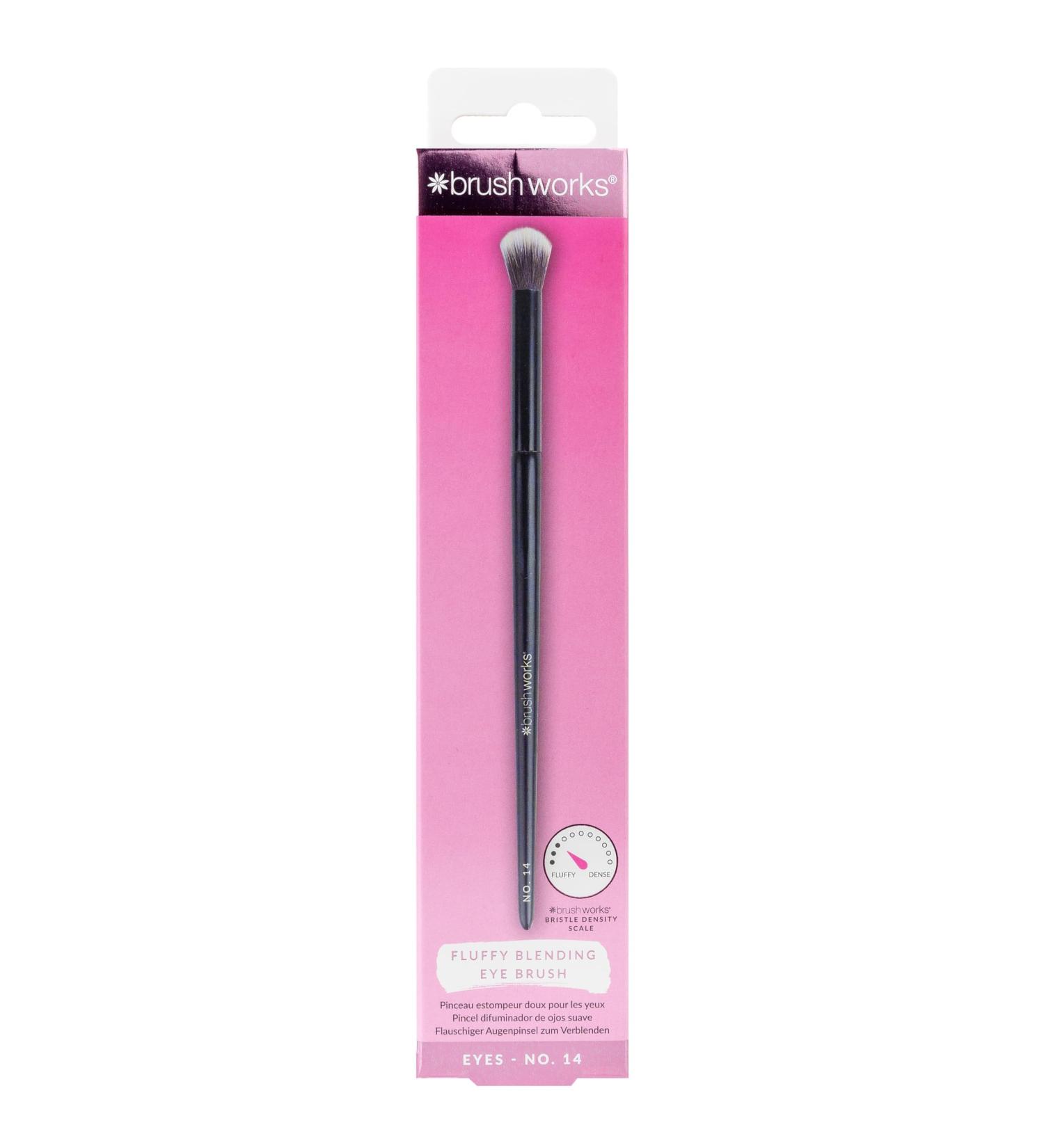 Brushworks No. 14 Fluffy Blending Eye Brush - Buy Online on GoSupps.com