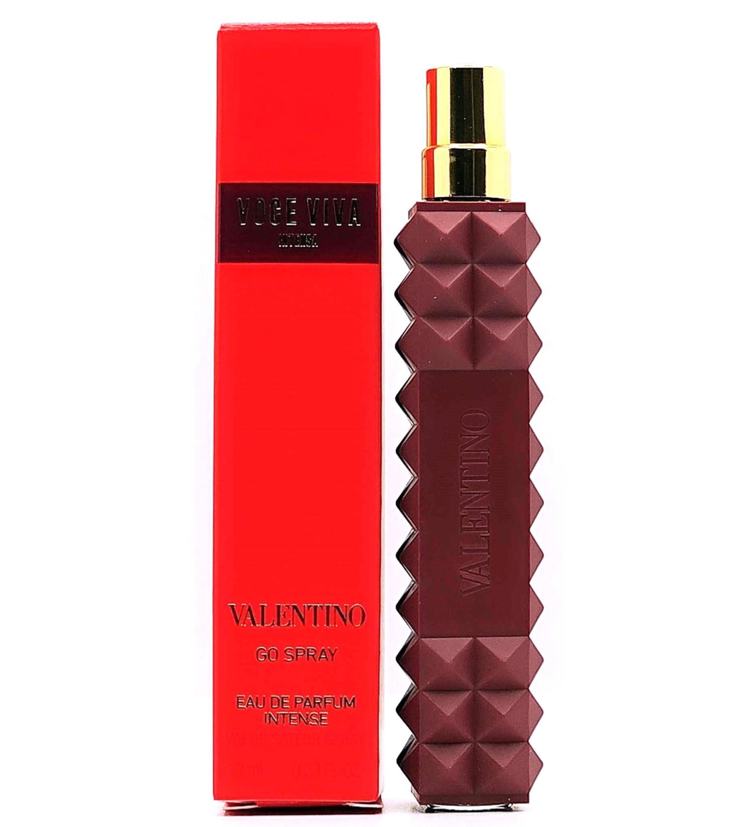 Voce Viva Intensa Eau de Parfum Intense Go Spray Perfume for Travel Purse Size 0.33 oz / 10ML