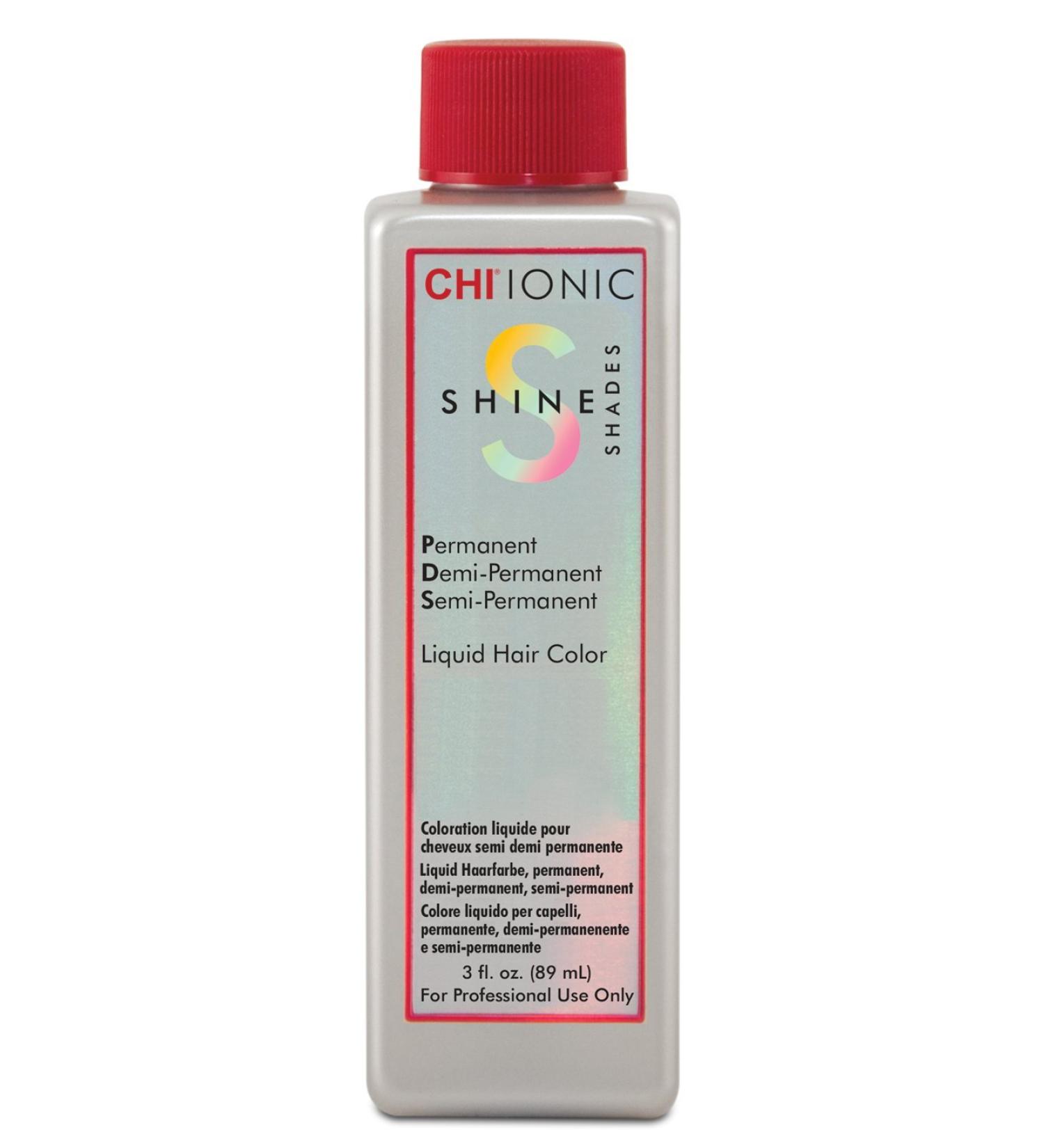 CHI Ionic Permanent Shine Hair Color 3oz (1N)