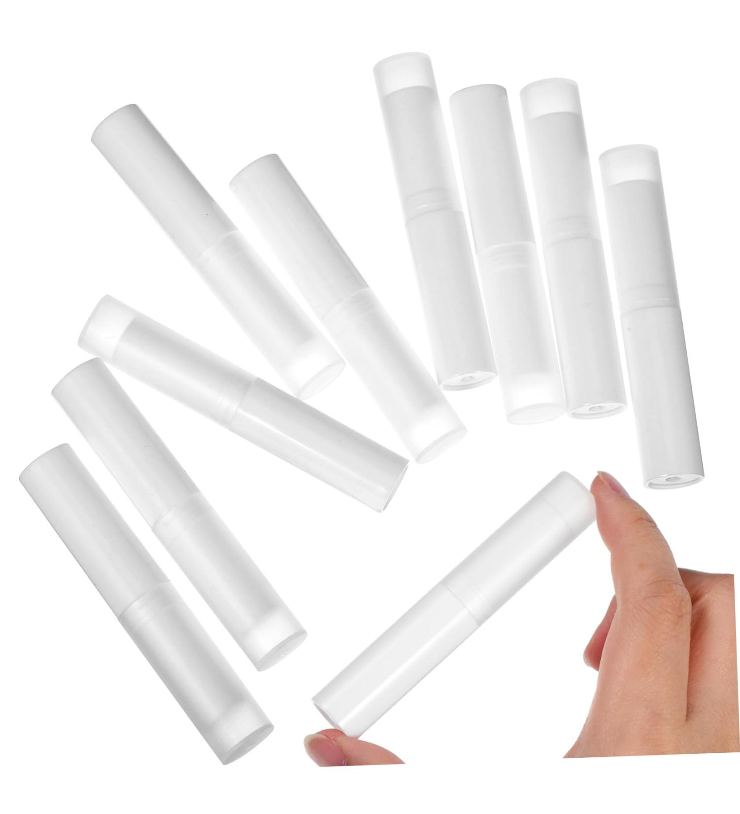 FRCOLOR 10 Pieces Lipstick Tube Palace Lip Balm 4g M beige - Buy Online on GoSupps.com