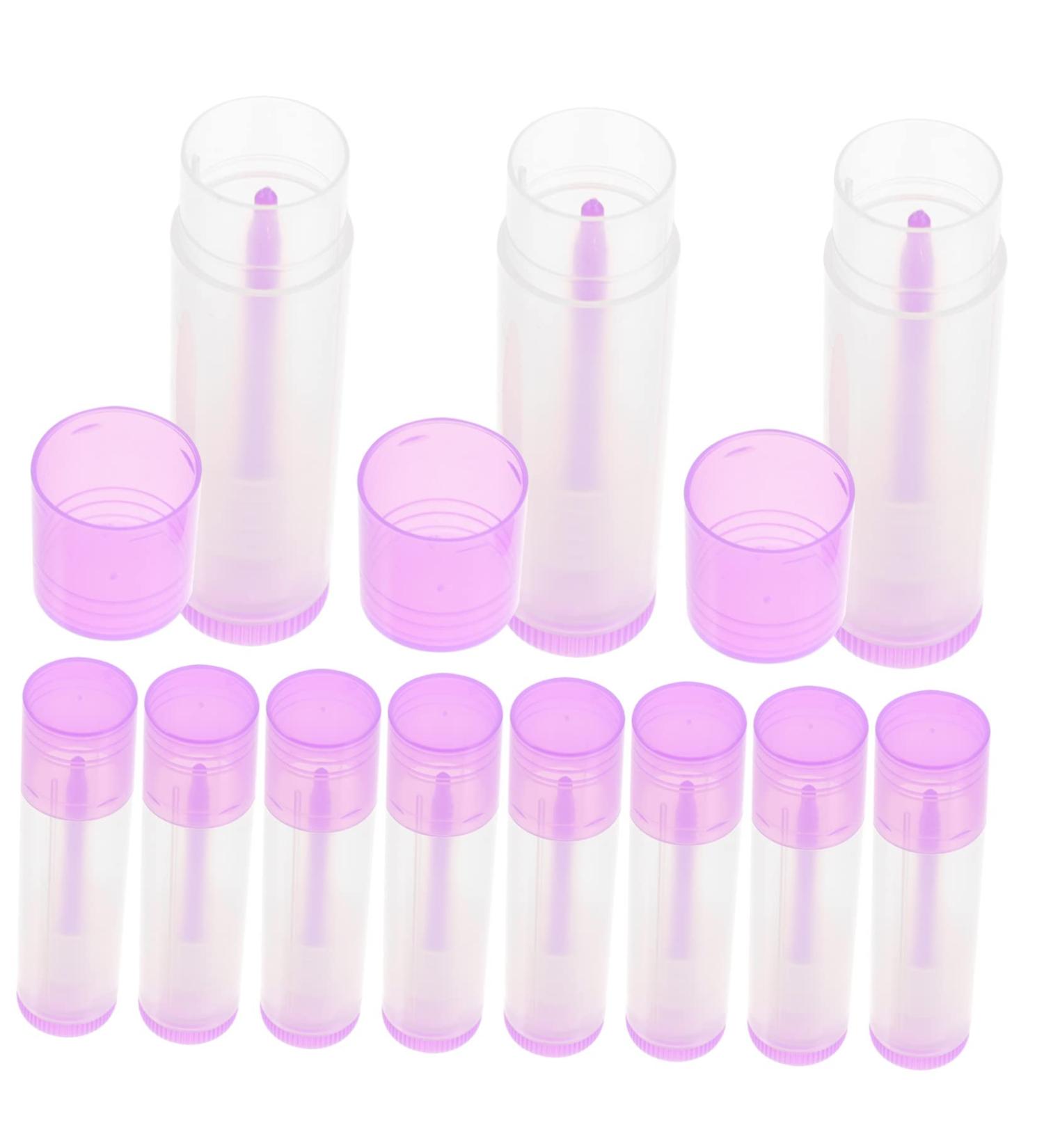 30 Pi ces Lot De Tubes Vides Pour Soin Des L vres Design Soign Et Pratique Id als Pour Diy Et Rangement violet - Buy Online on GoSupps.com