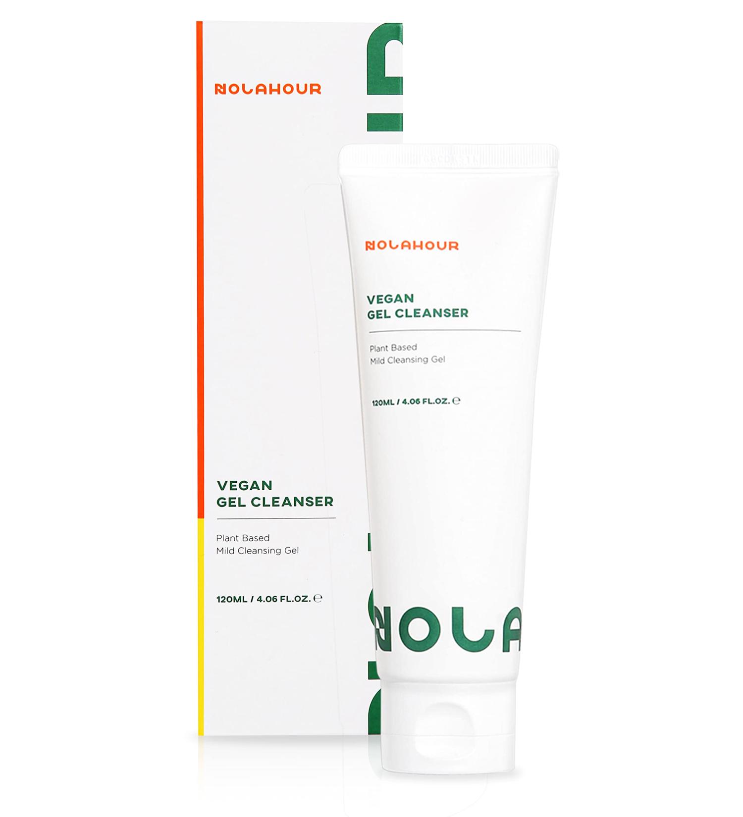 Vegan Gel Cleanser 4.06 fl. oz | Gentle Moisturizing Face Wash for Oily & Dry Skin | Plant-Based Coconut Cleanser for Men & Women - Buy Online on GoSupps.com